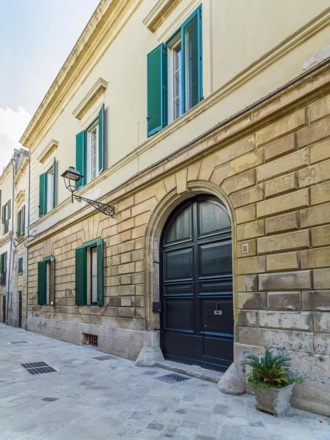 Property building in Dimora San Leucio