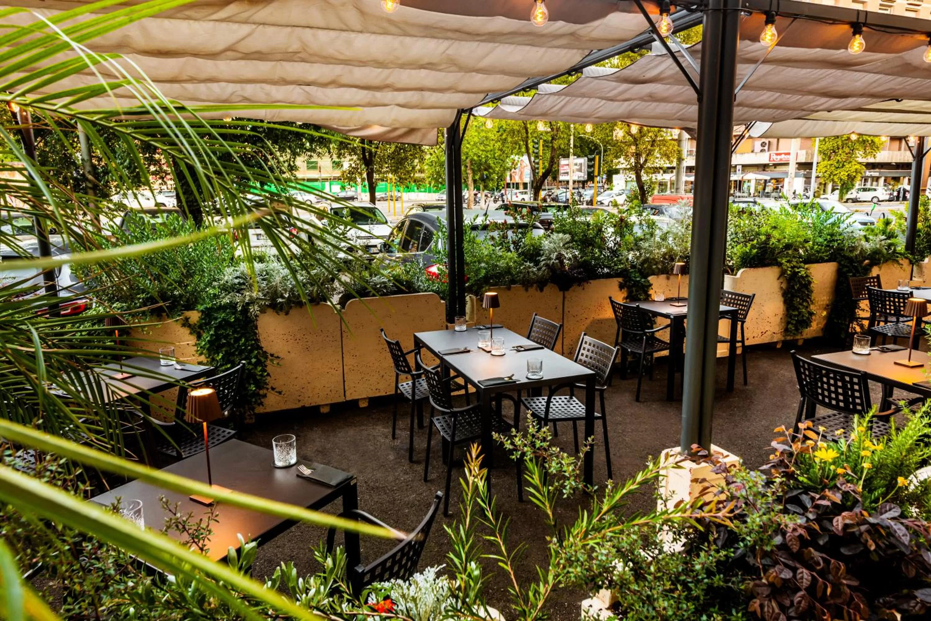 Restaurant/places to eat in Trilussa Palace Hotel Congress & Spa