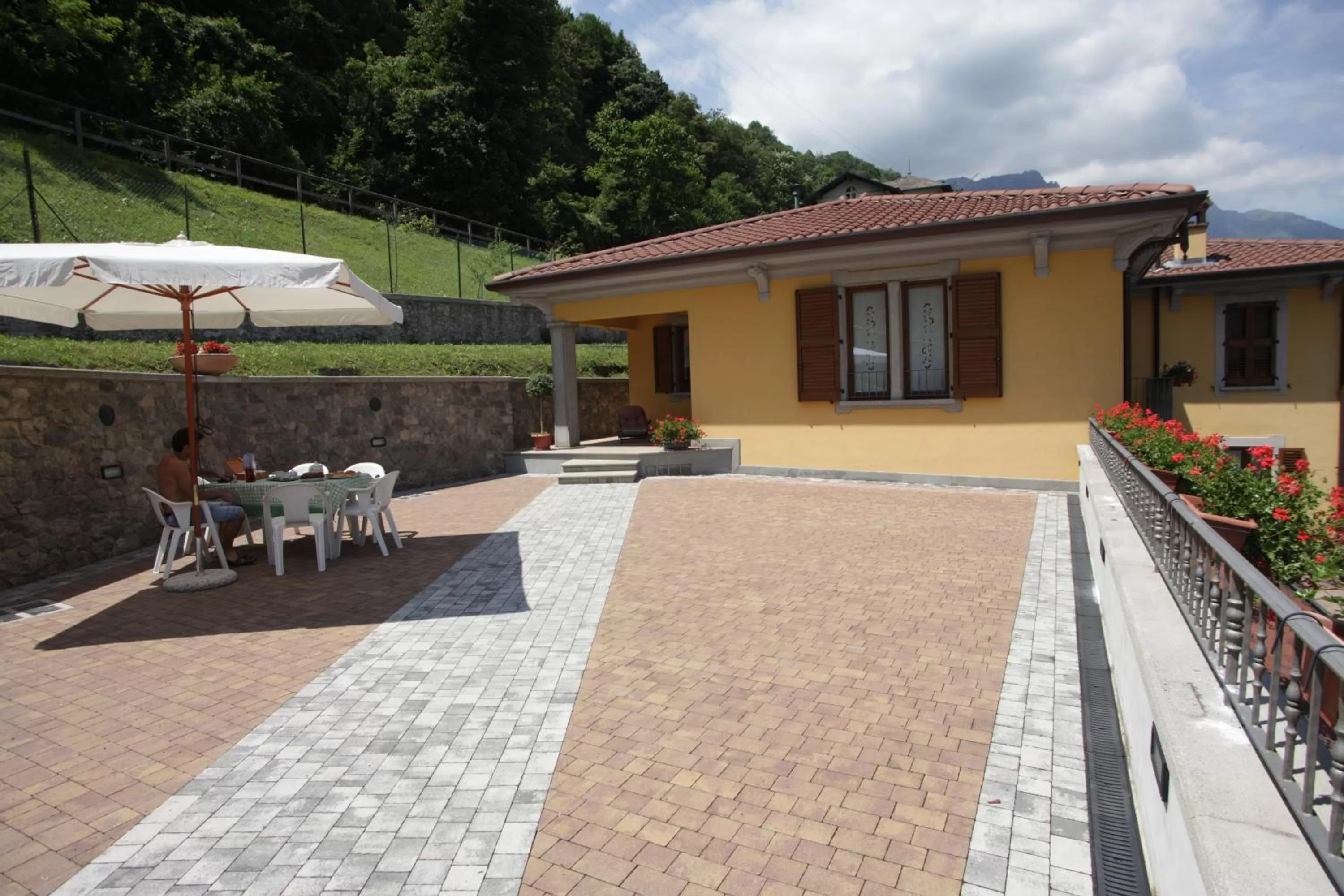 Balcony/Terrace in Bed and Breakfast Luna