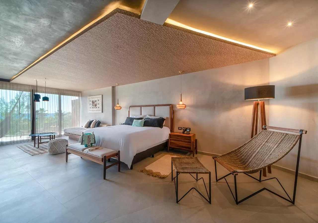 Photo of the whole room, Bed in Mvngata Beach Hotel