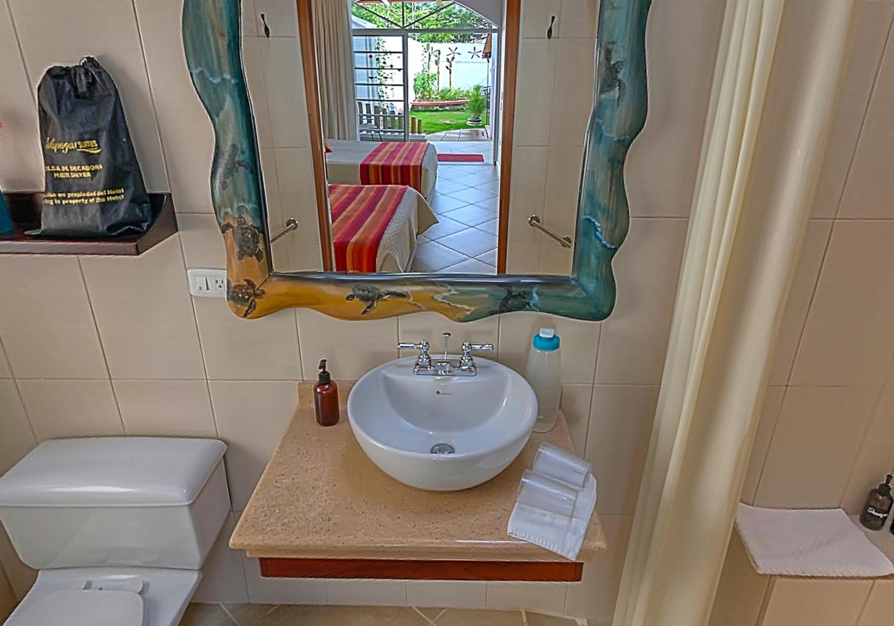 Bathroom in Hotel Galapagos Suites B&B