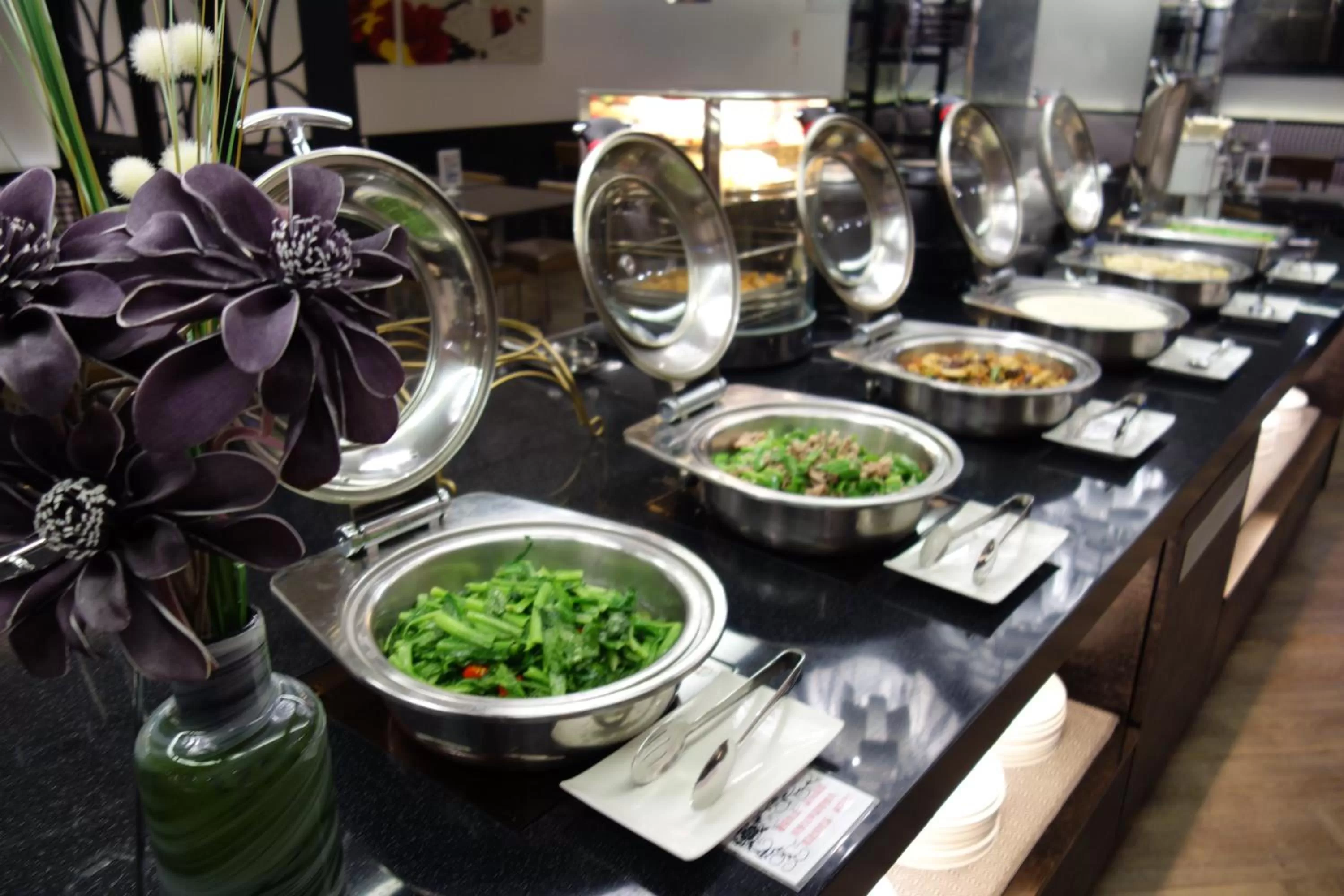 Breakfast in The Cloud Hotel