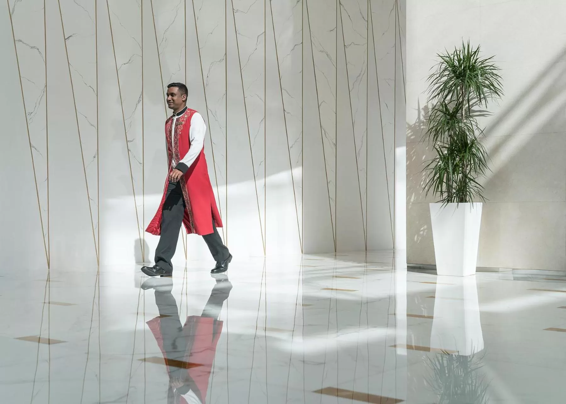 Lobby or reception in Shangri-La Dubai