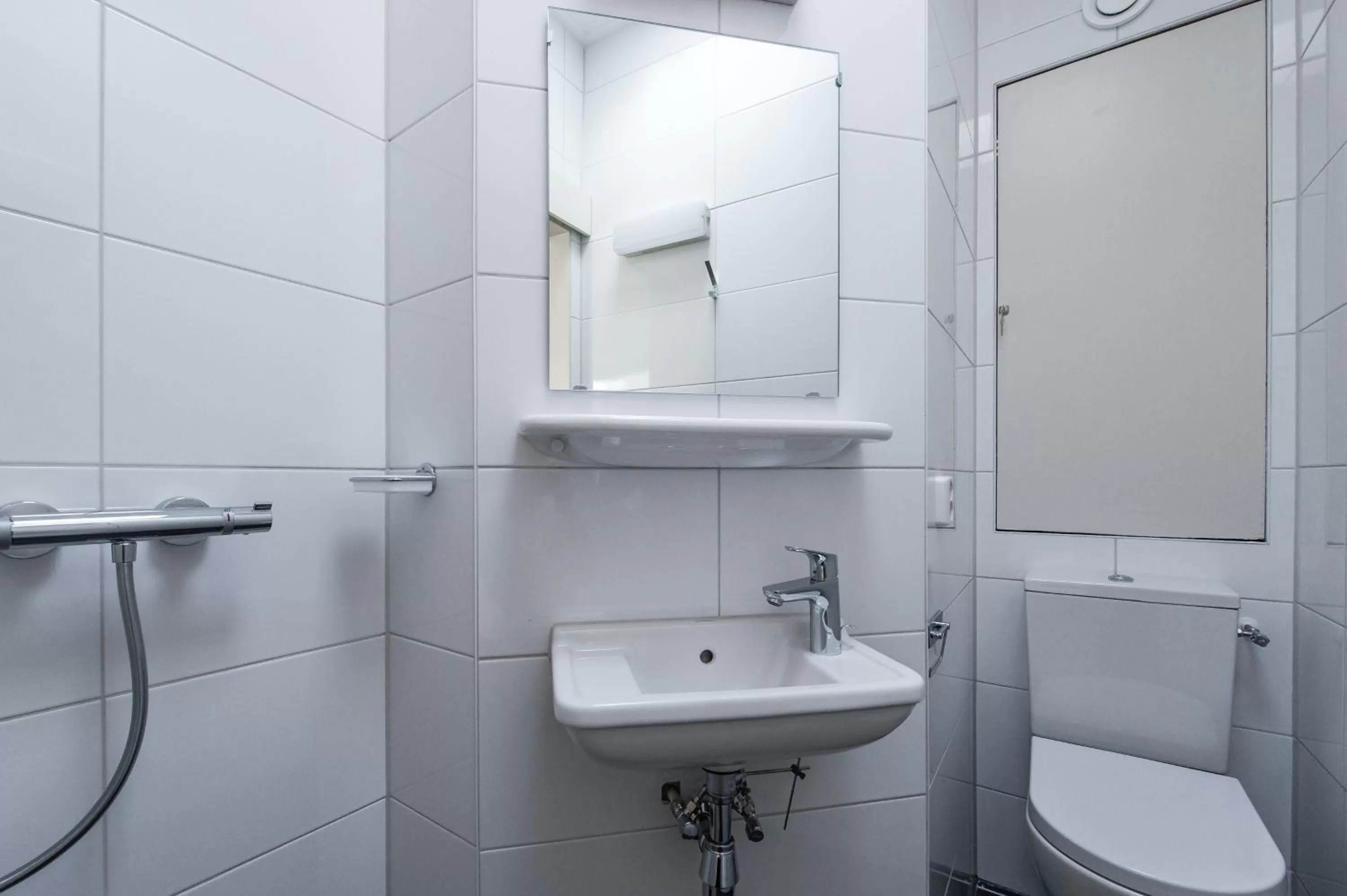 Bathroom in Plantage Garden Apartments
