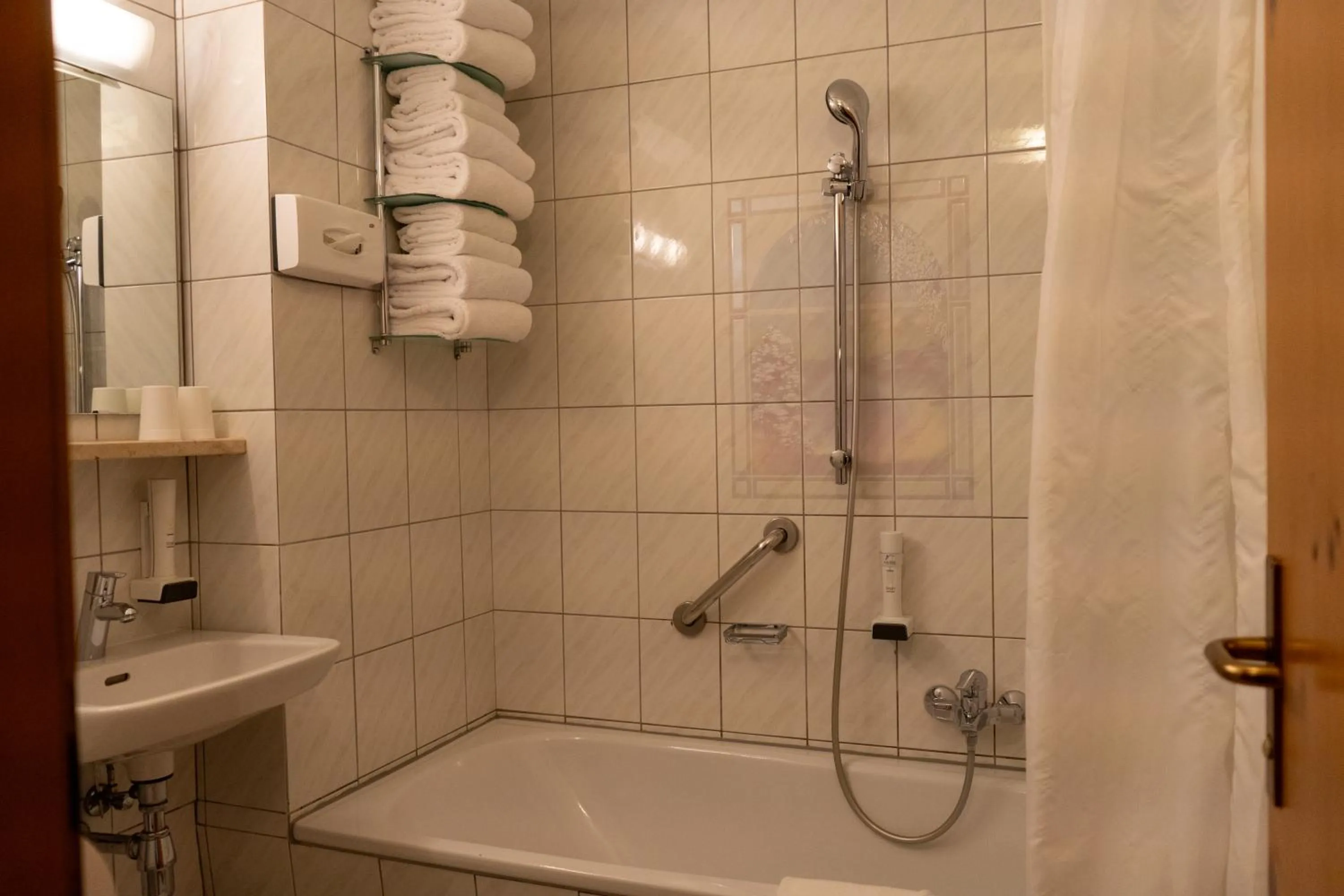 Bathroom in Ramada Residences by Wyndham Saalfelden