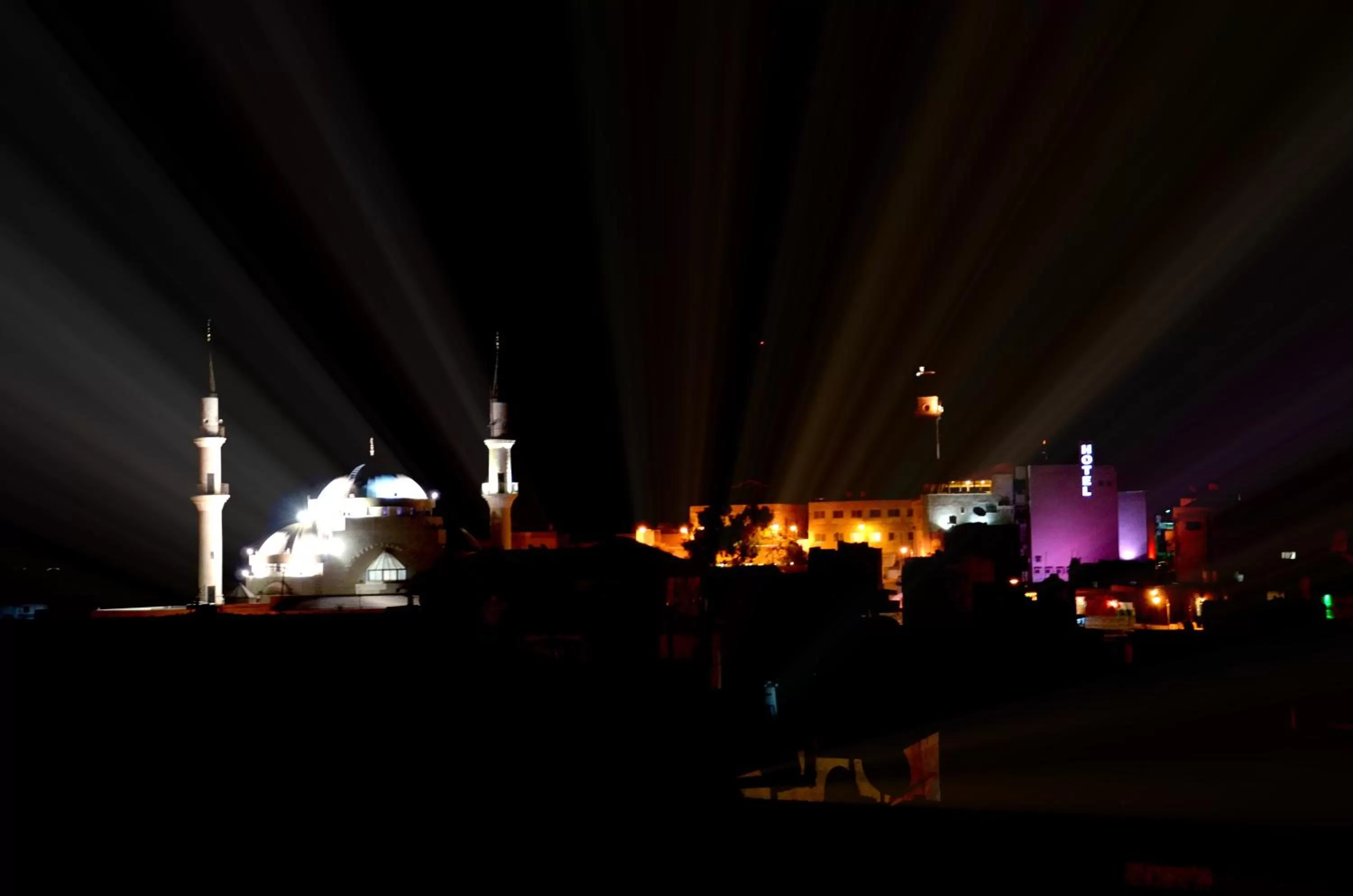 Night in Saint John Hotel