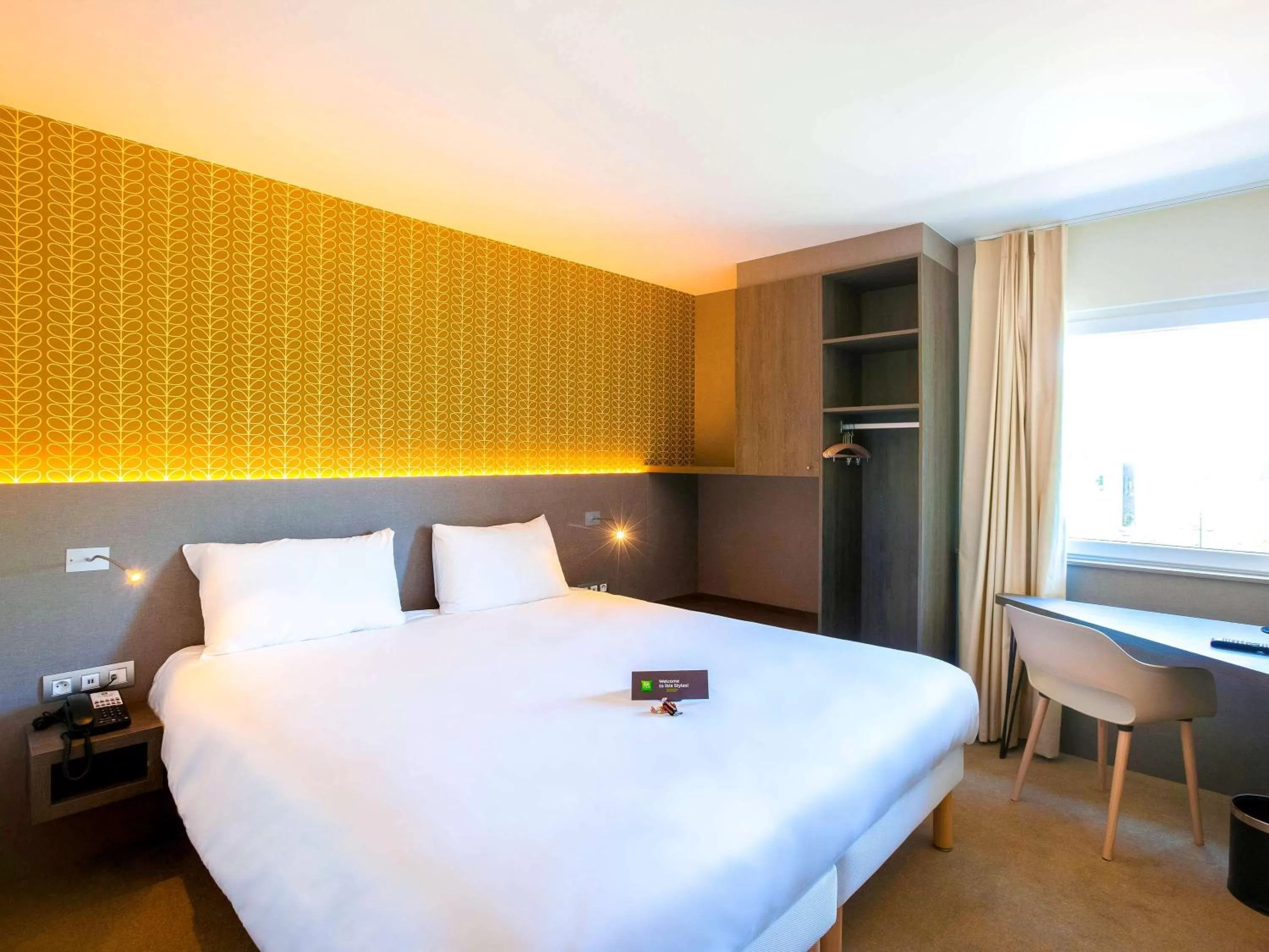 Photo of the whole room, Bed in ibis Styles Kortrijk Expo