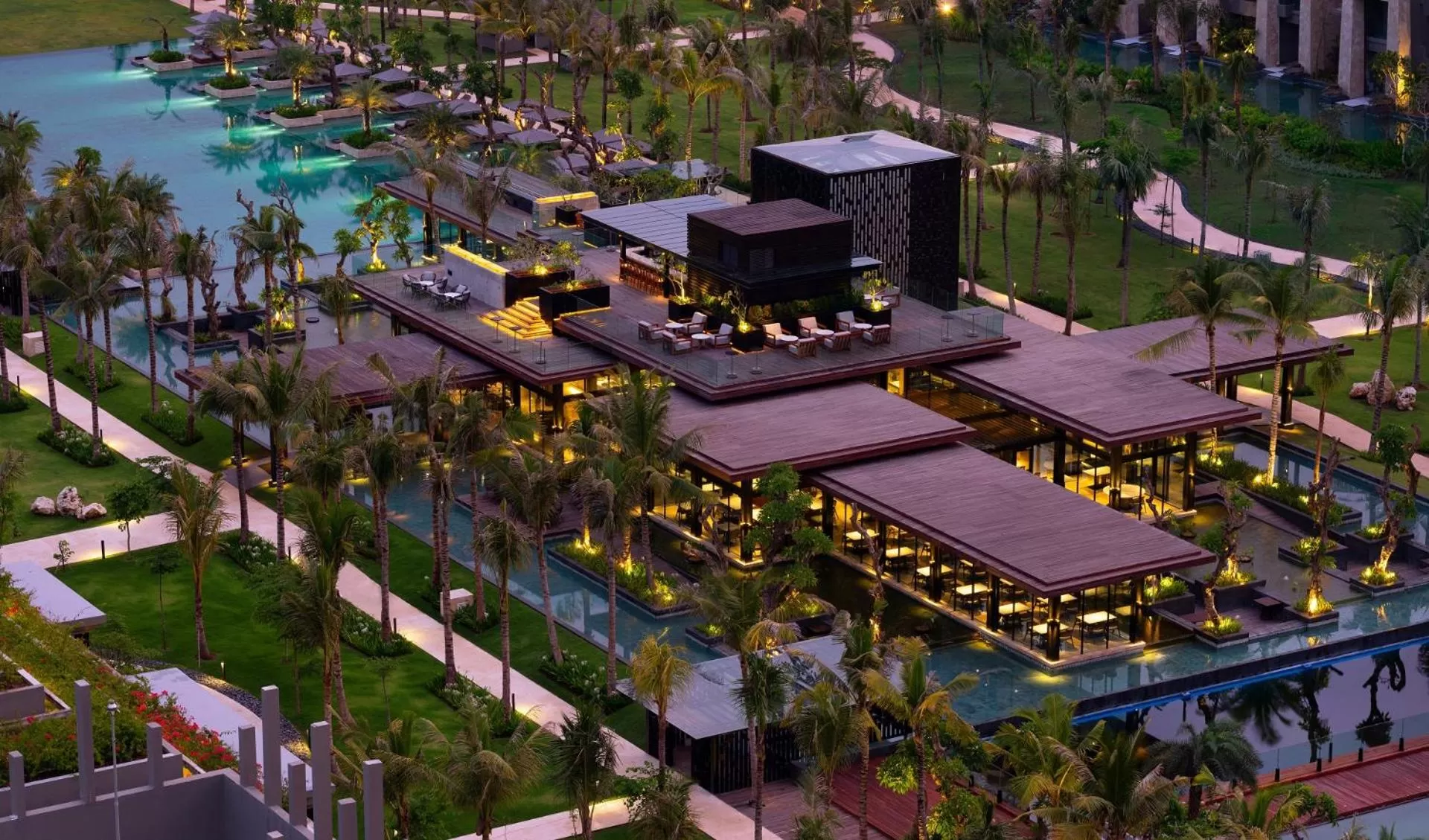 Restaurant/places to eat in The Apurva Kempinski Bali