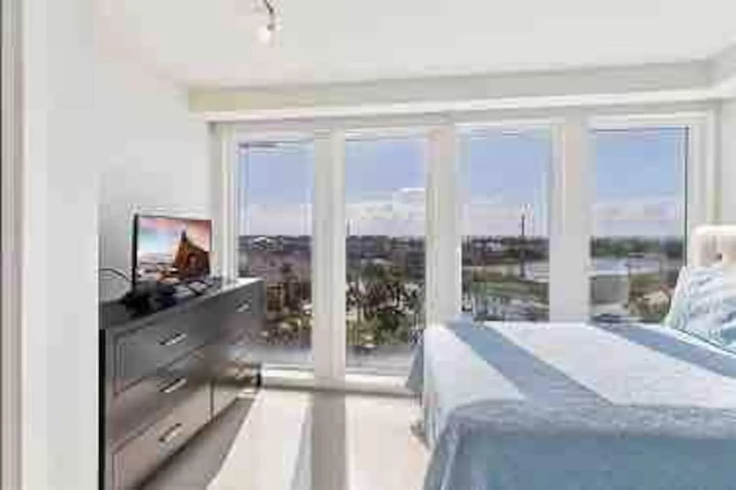 Bed in Bahia Mar Solare Tower 6th floor Bayview Condo 2bd 2ba with Pools