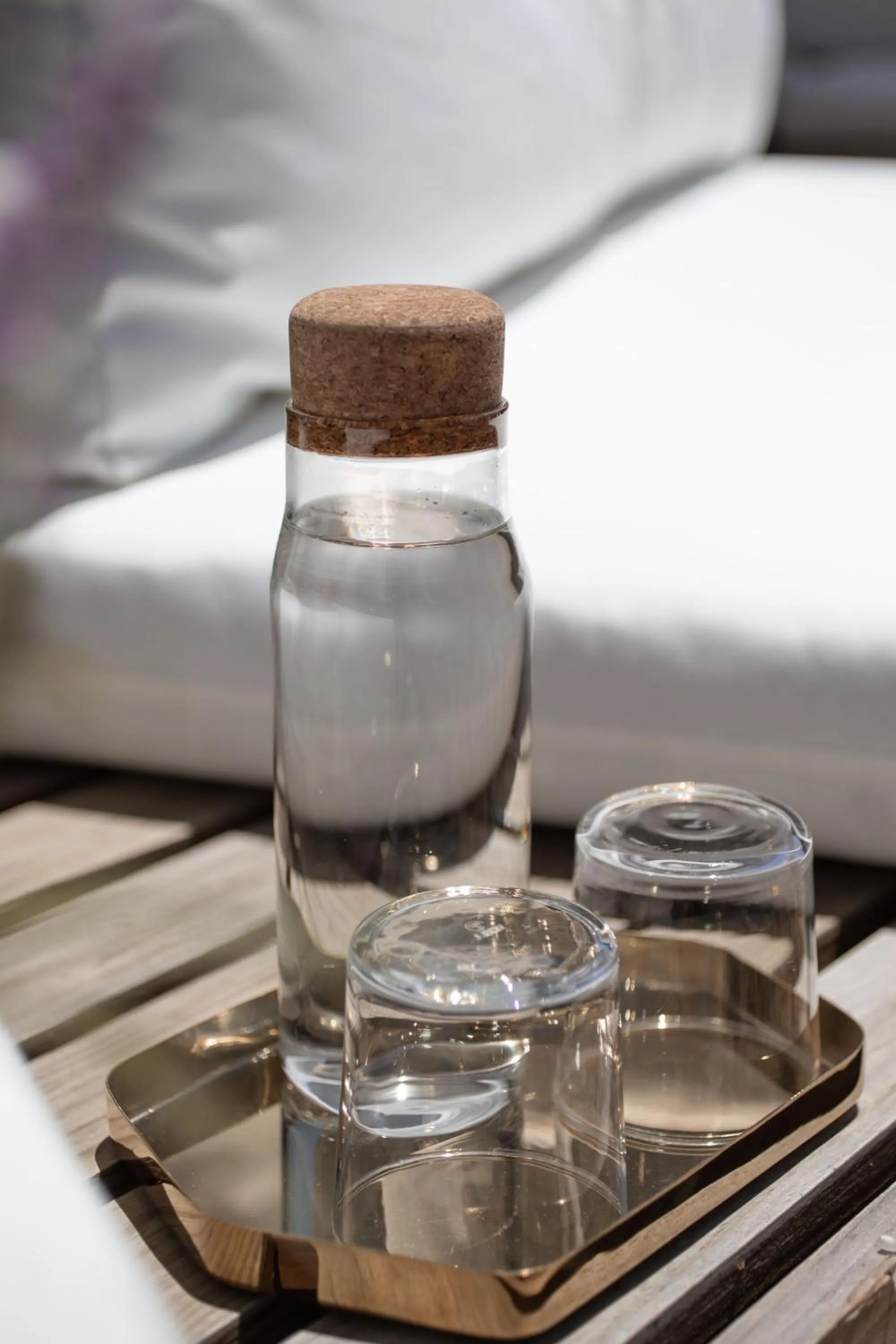 Drinks in NOAH House