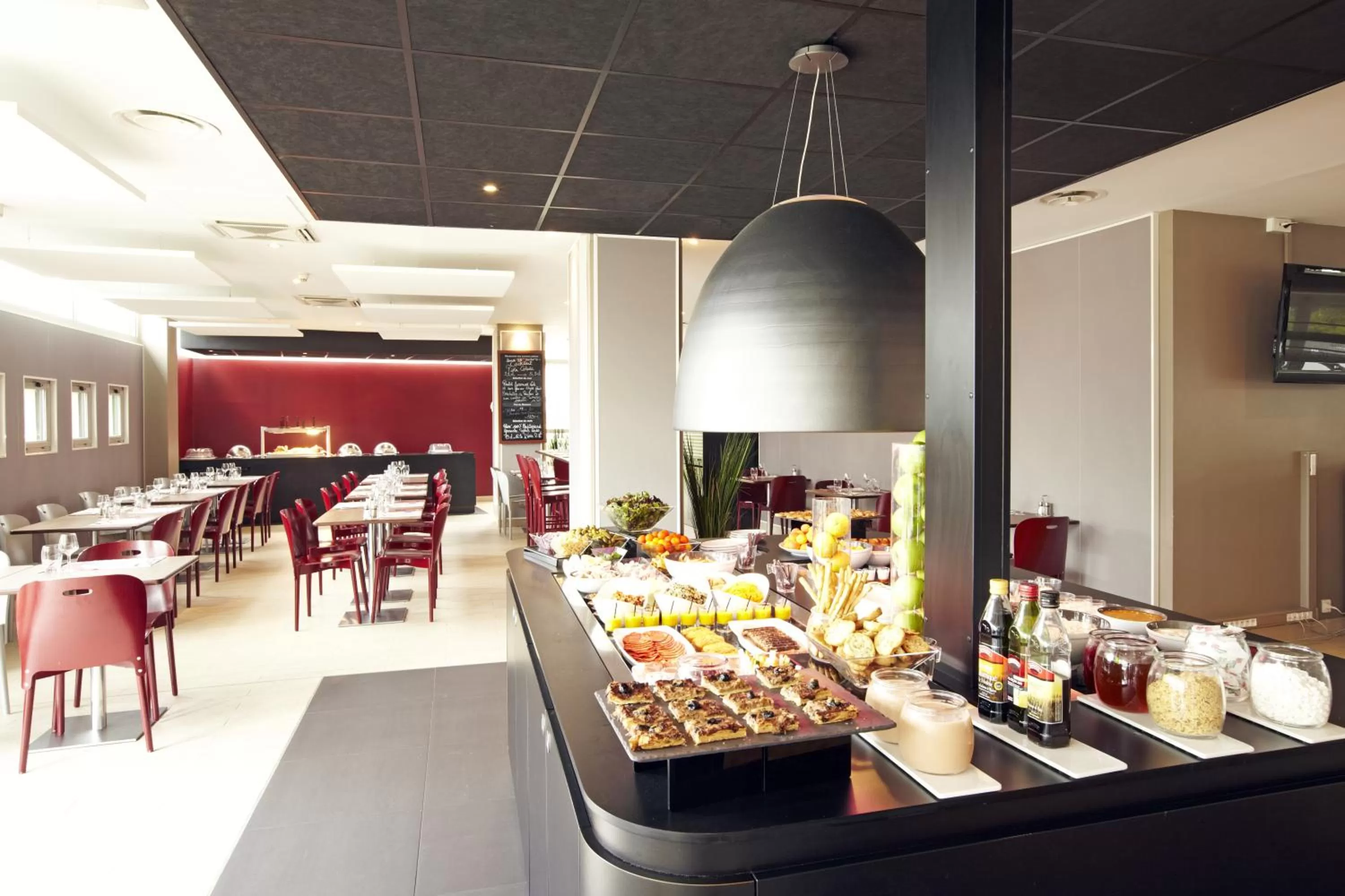 Restaurant/places to eat in Campanile Marne la Vallée - Bussy Saint-Georges