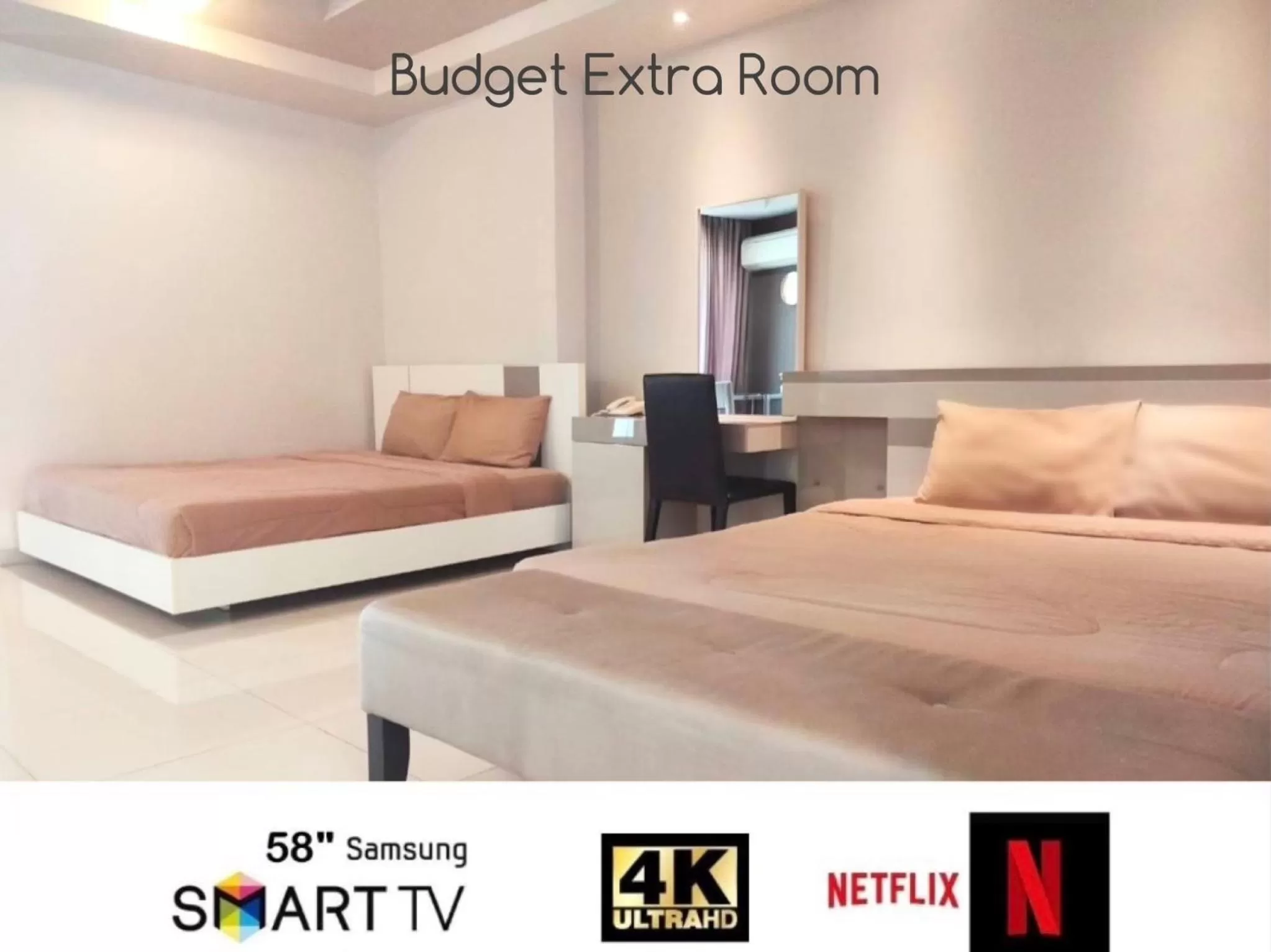 Bedroom, Bed in The Sriracha Residence