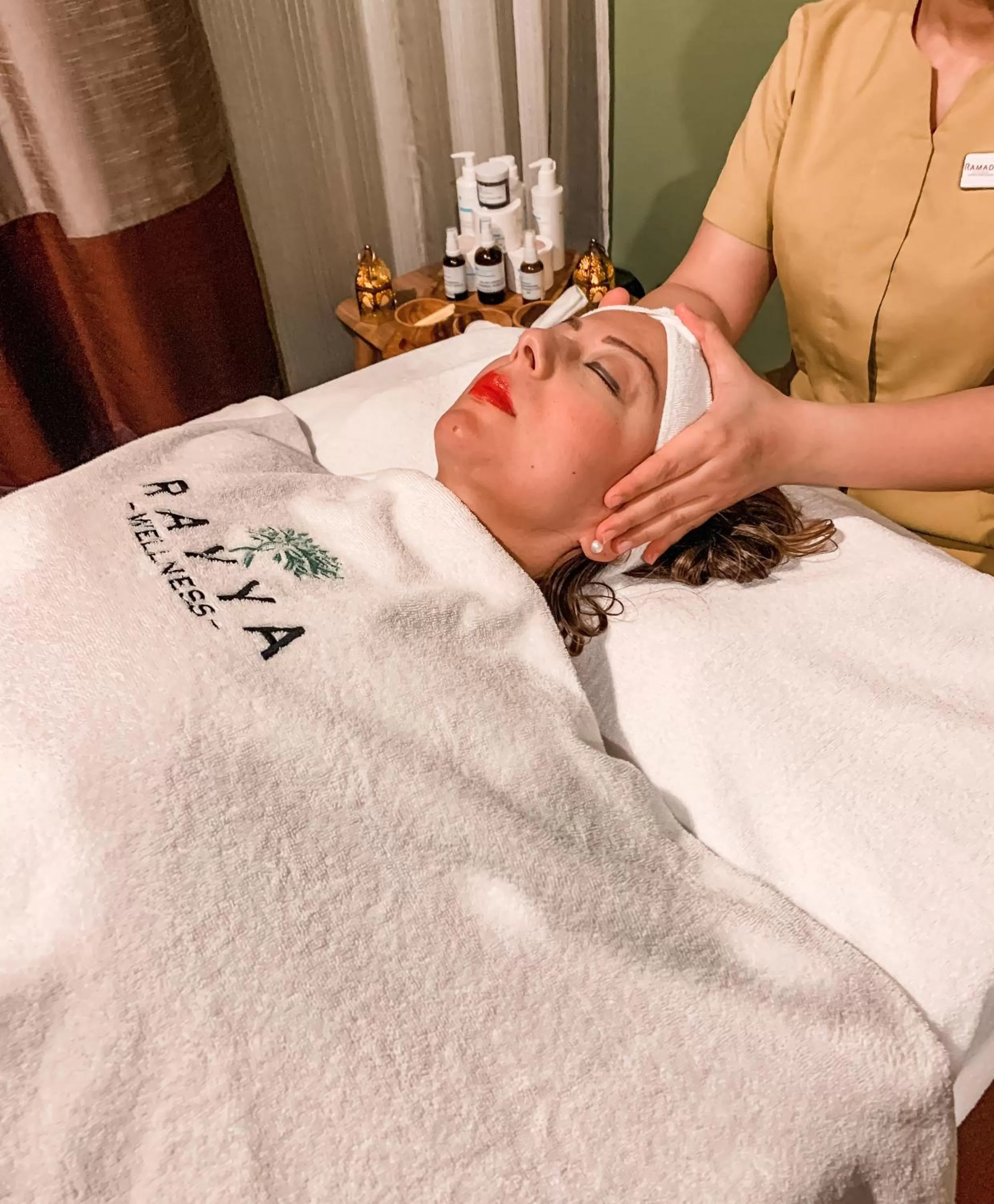 Spa and wellness centre/facilities in Ramada by Wyndham Downtown Dubai