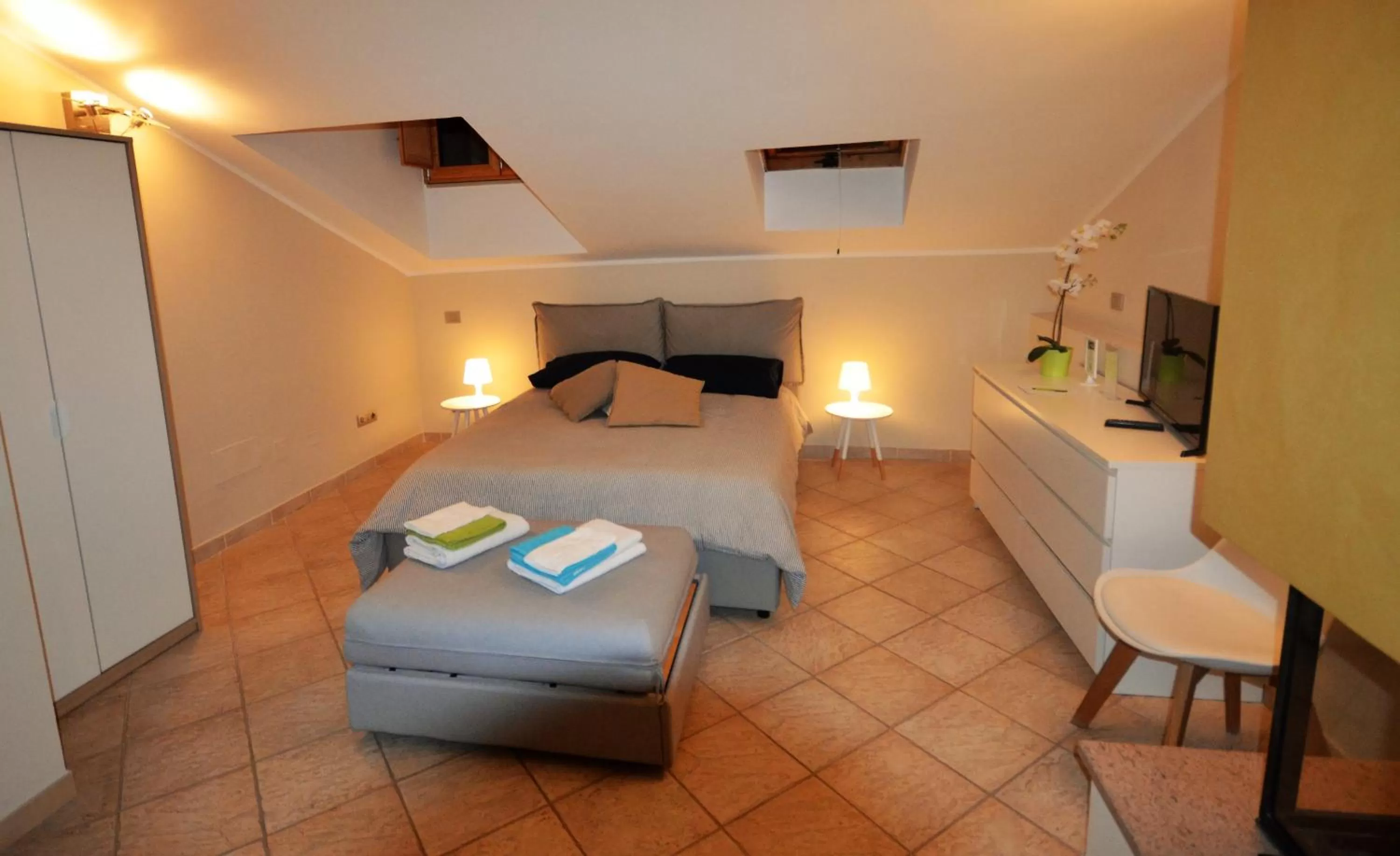 Photo of the whole room in B&B Portanova