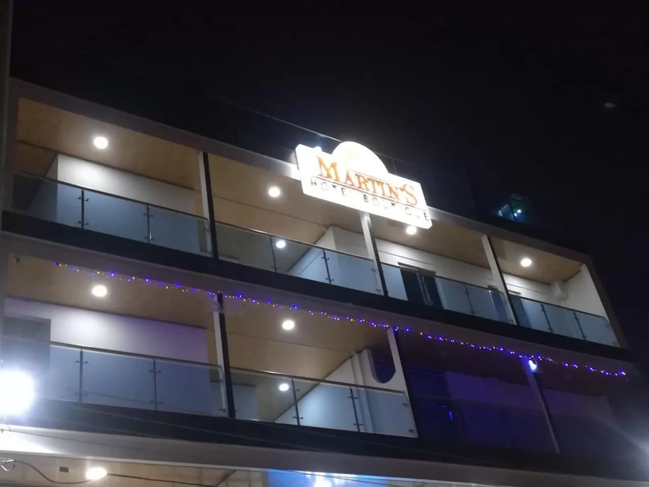 Property Building in Hotel Boutique Martin's