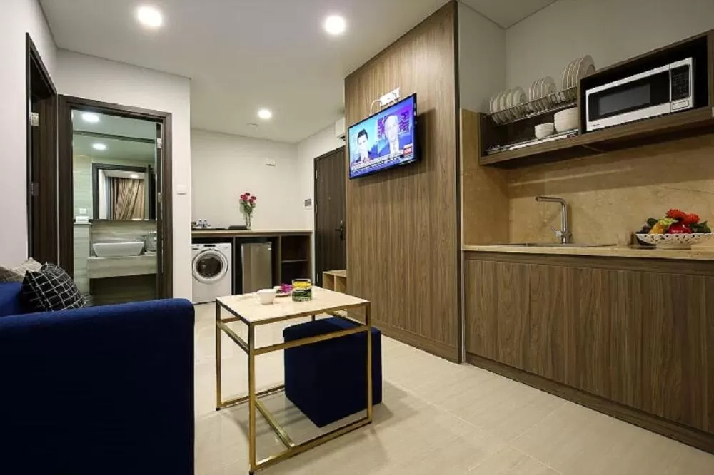 Kitchen or kitchenette in Aurora Western Village