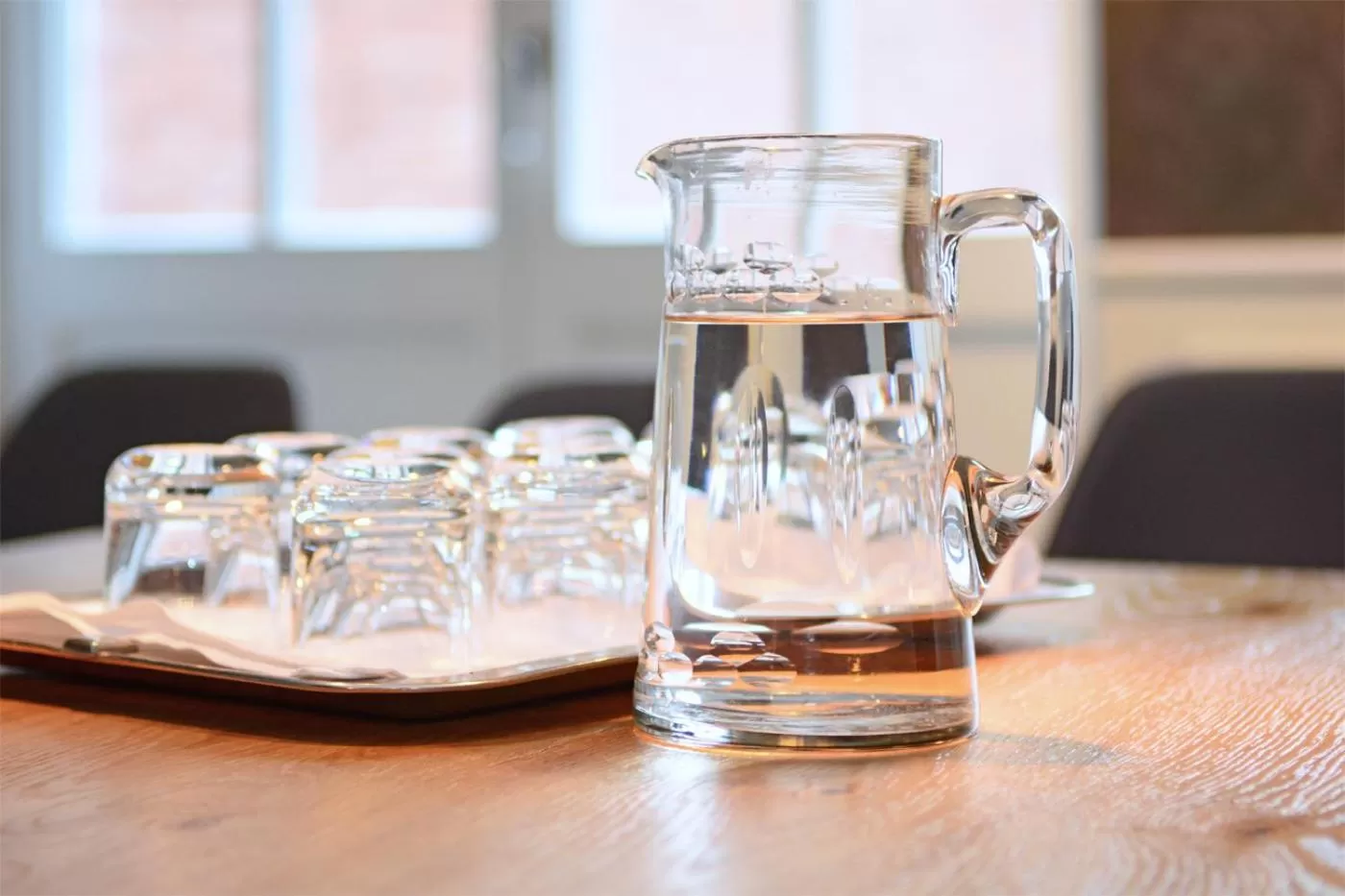 Food and drinks in Hotel No. 11