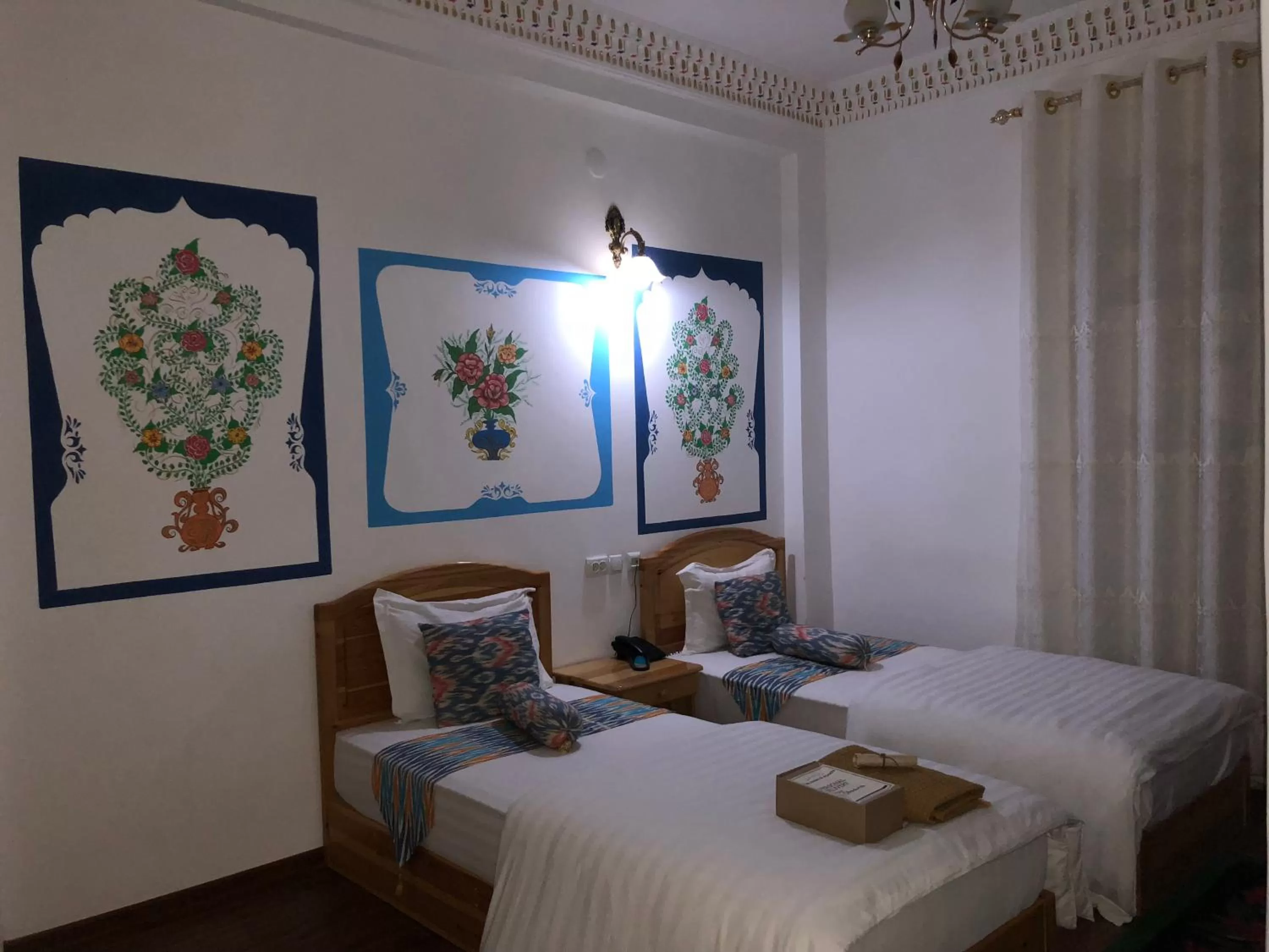 Bed in As-Salam Boutique Hotel