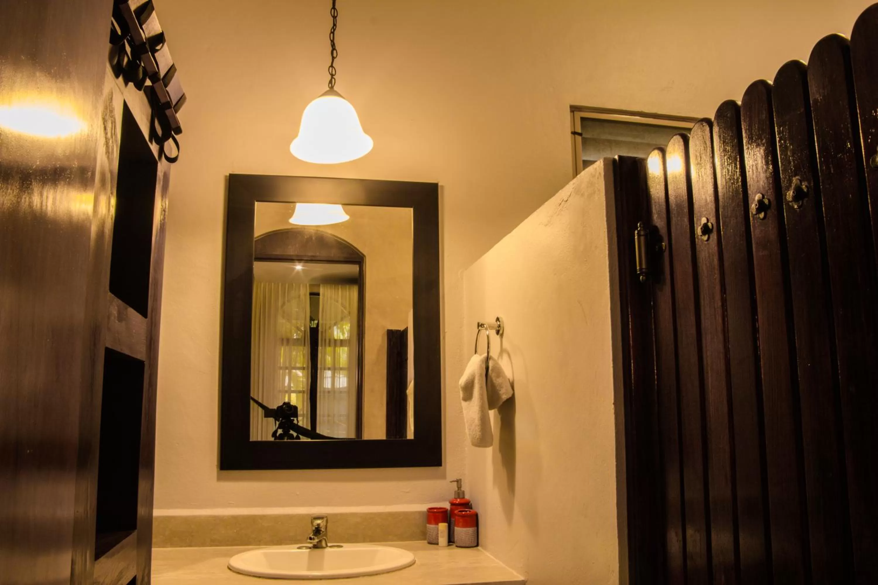 Bathroom in Hotel Marionetas