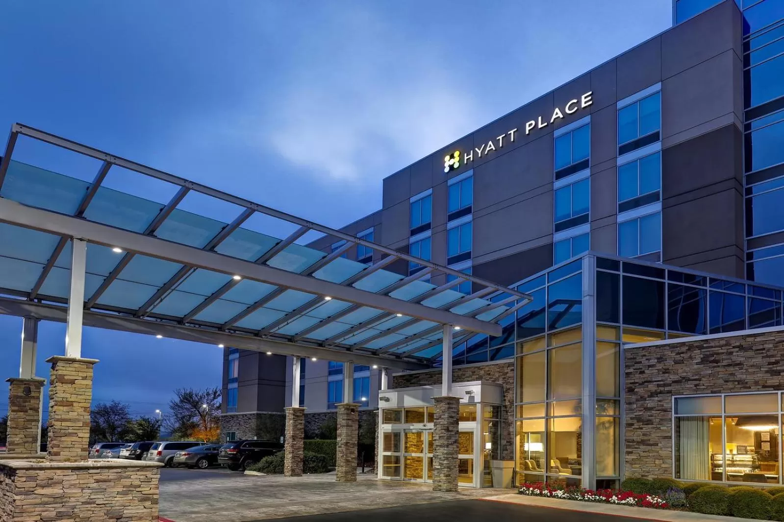 Property building in Hyatt Place San Antonio North Stone Oak