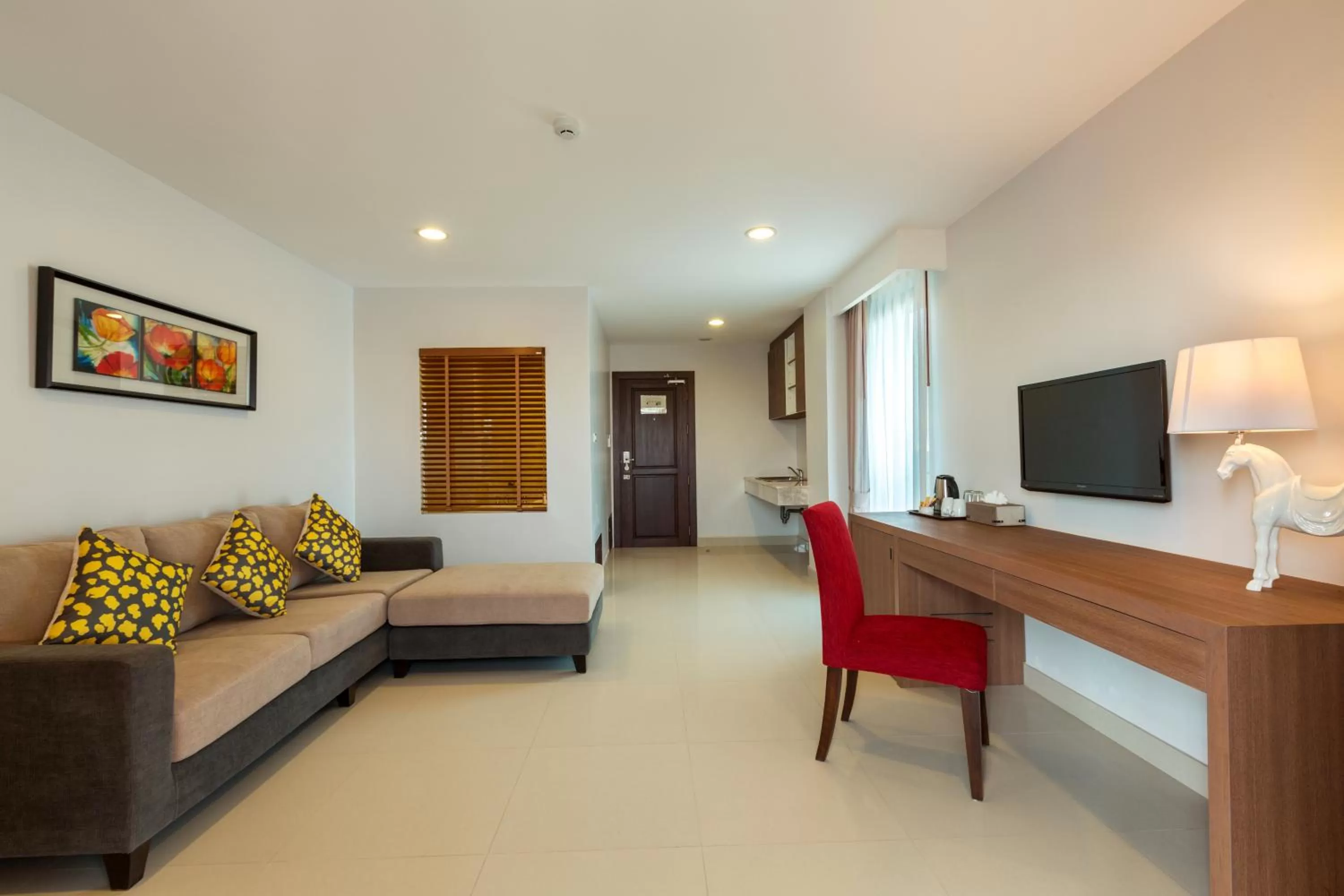 TV and multimedia in Riche Hua Hin Hotel - SHA Plus