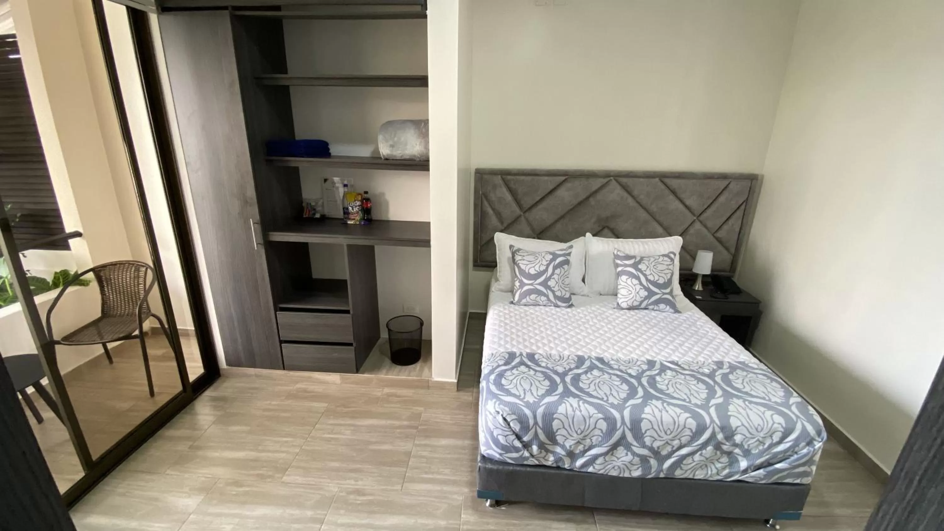 Photo of the whole room, Bed in Hotel Le Falep