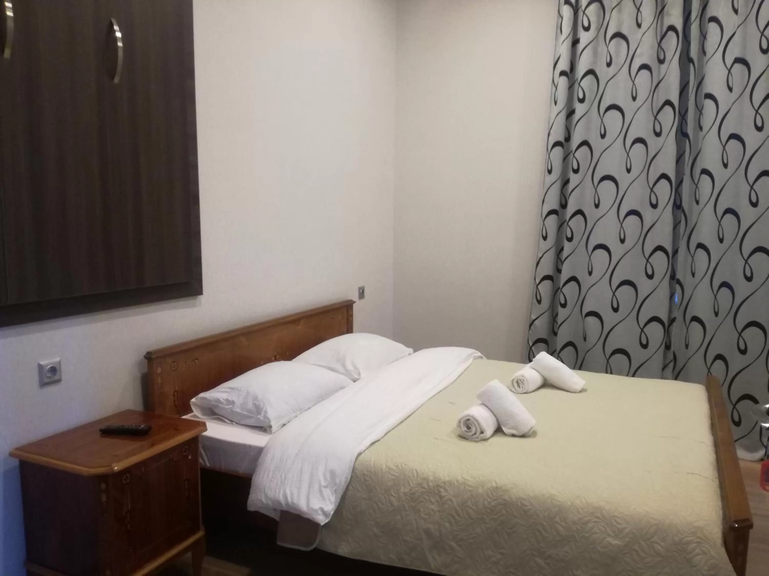 Bed in Guest House Kakheti