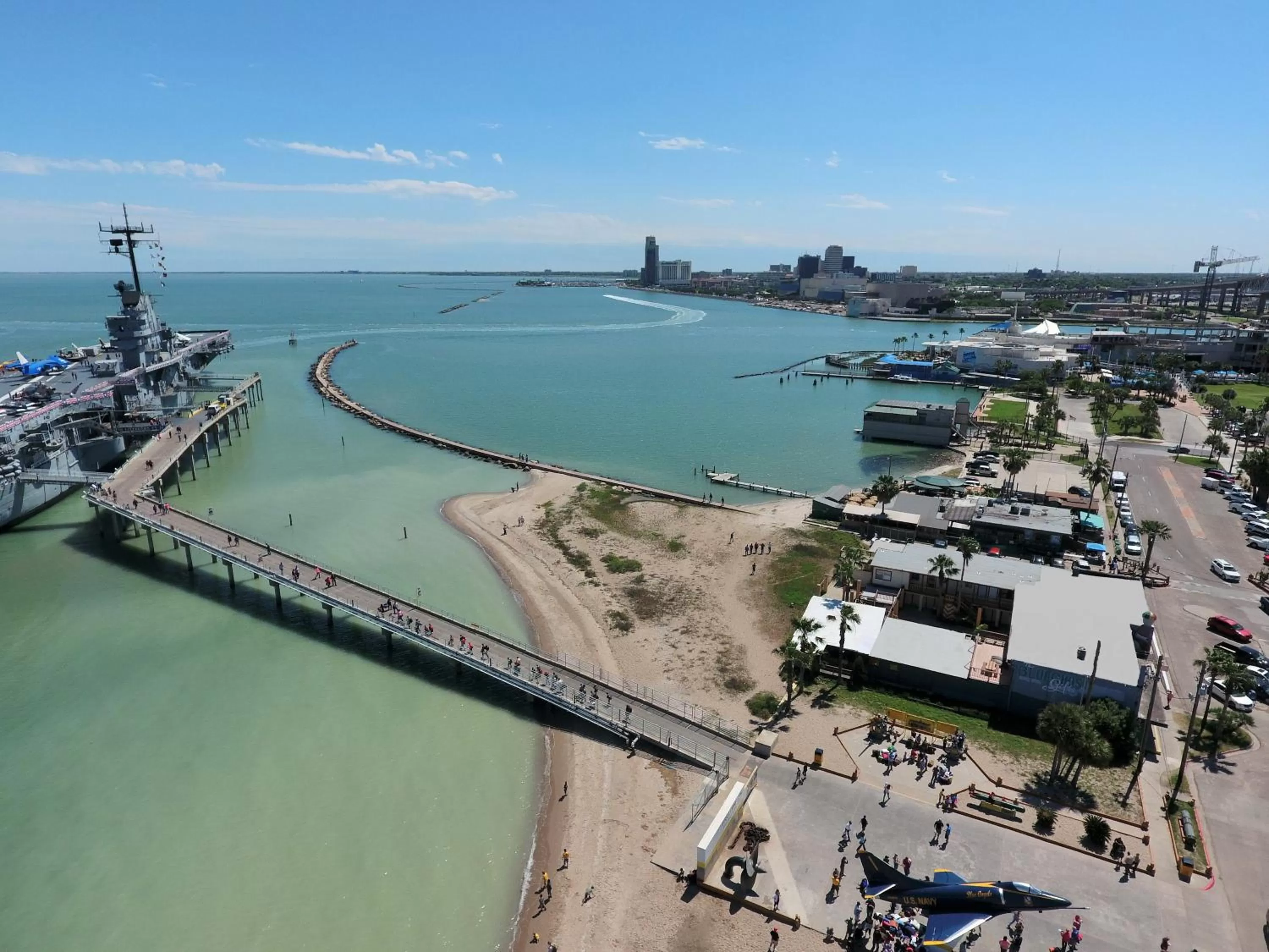 Bird's eye view in Capri Beach Hotel