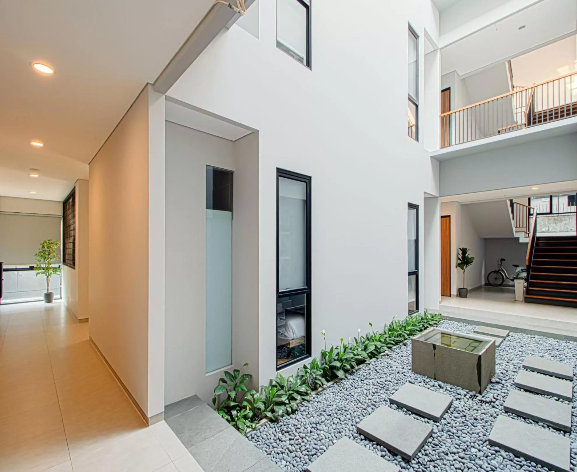 Area and facilities in M Studio Karawaci