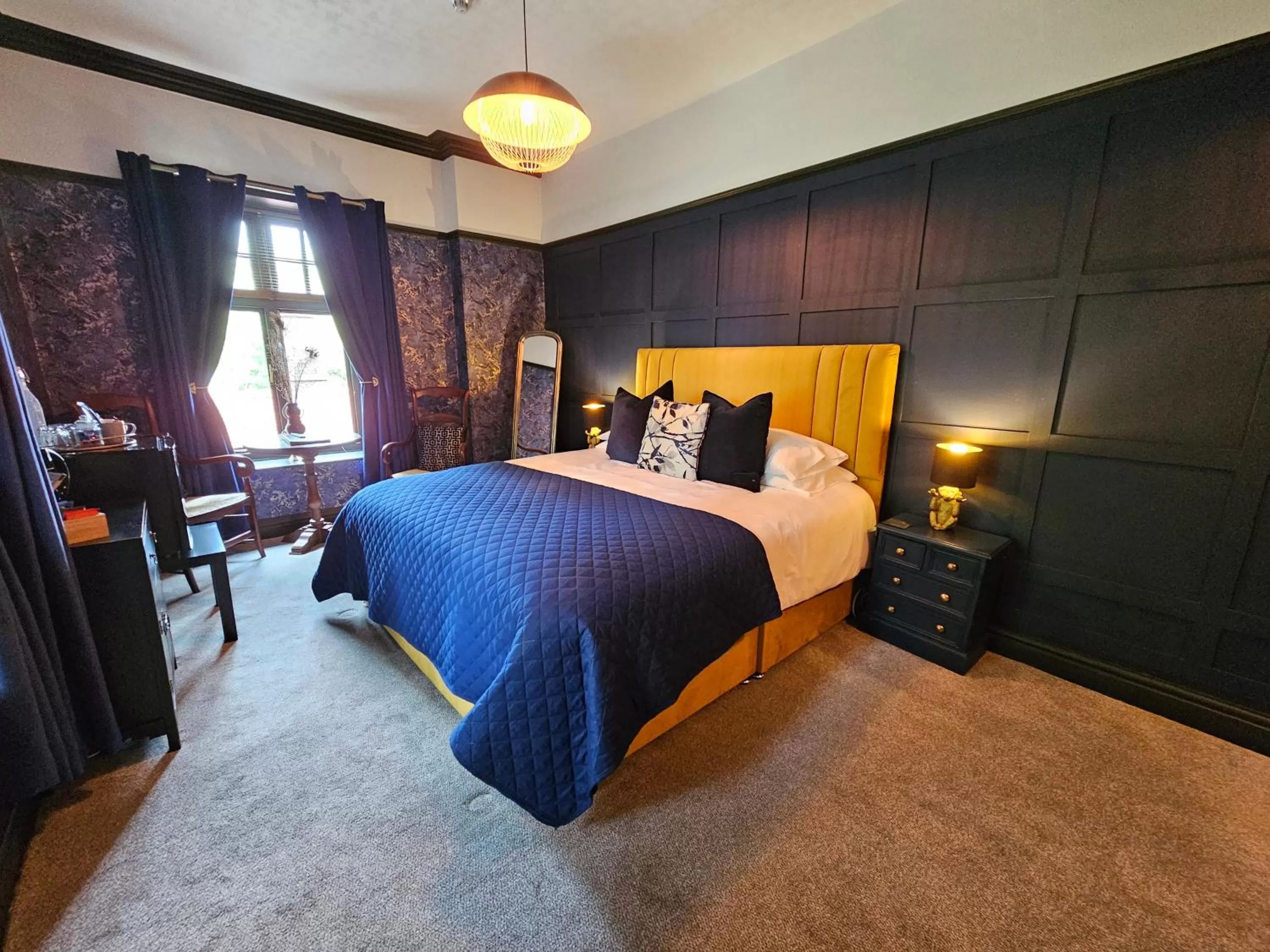 Bedroom, Bed in The Ribchester Arms