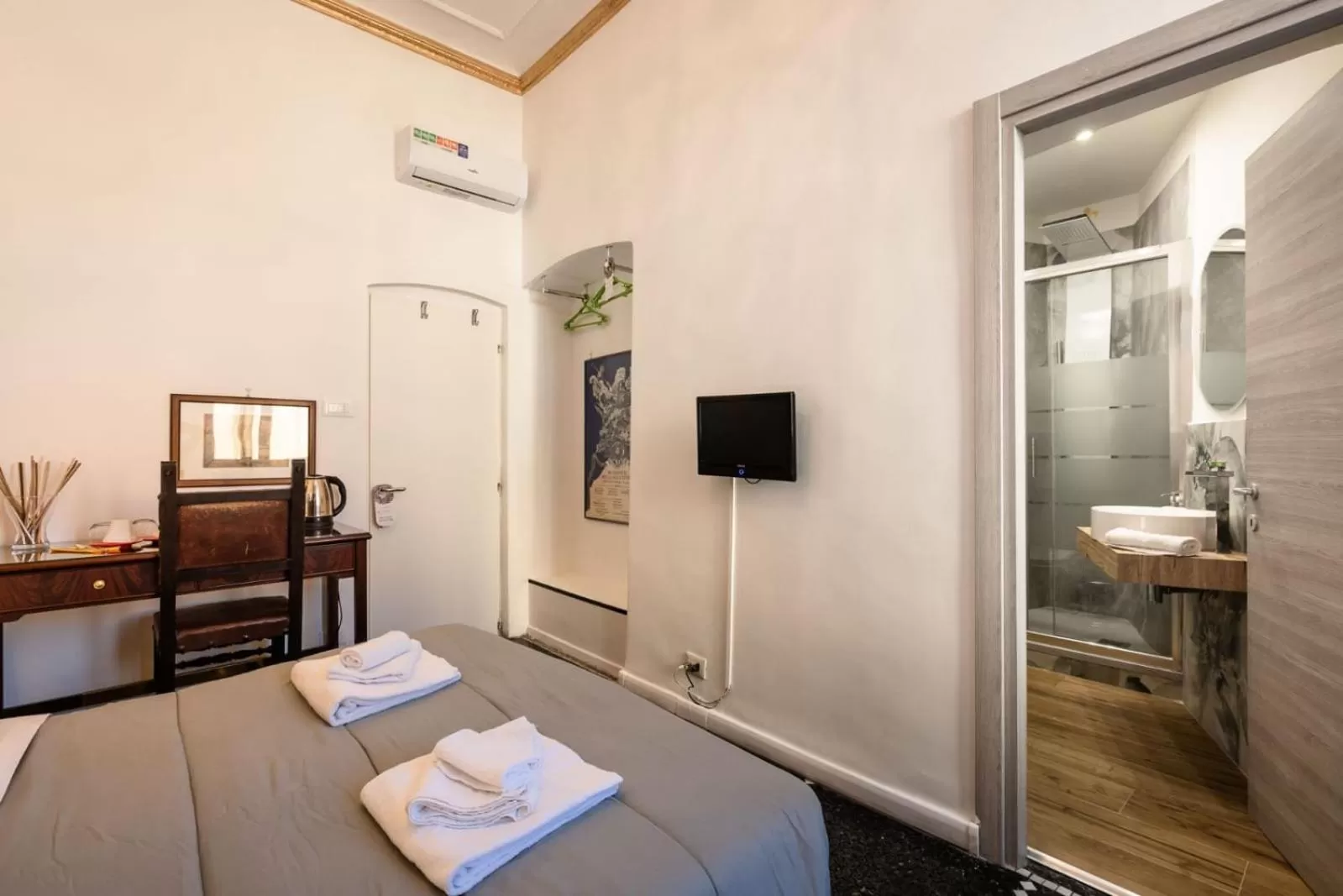 Bed in Le Stanze del Principe