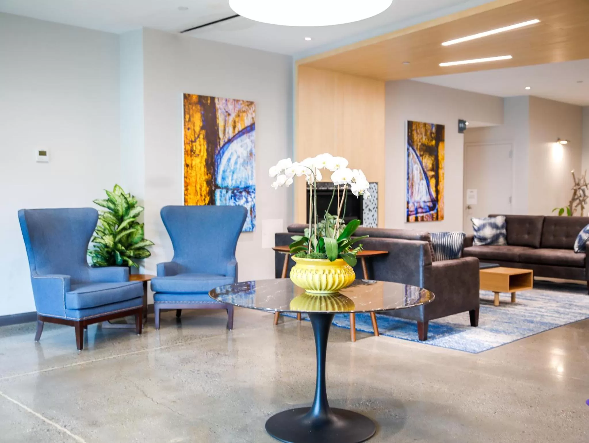 Lobby or reception in Wingate by Wyndham Bronx Haven Park