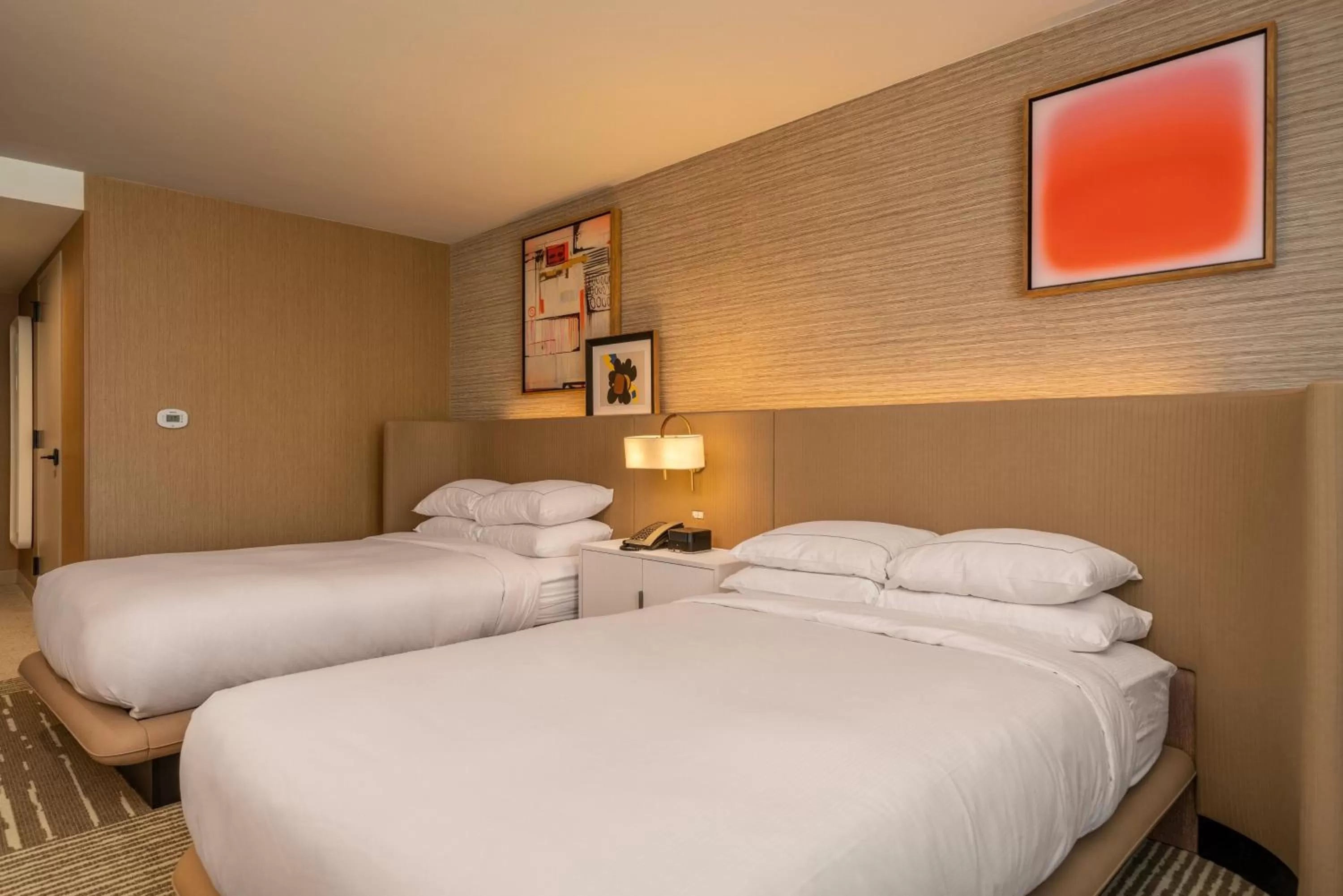 Bedroom, Bed in Hilton San Diego Gaslamp Quarter