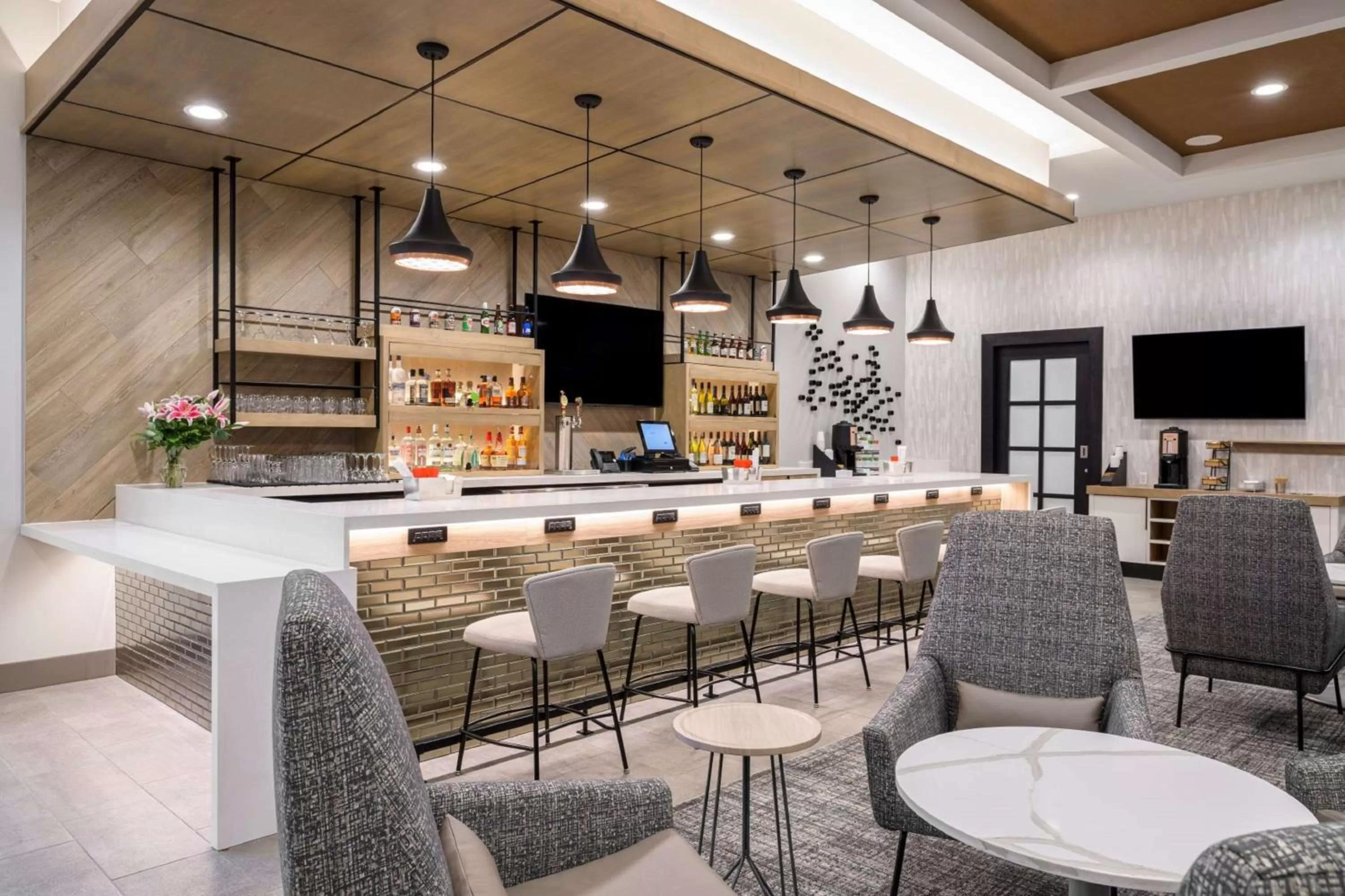 Pool view in Hyatt House Louisville East