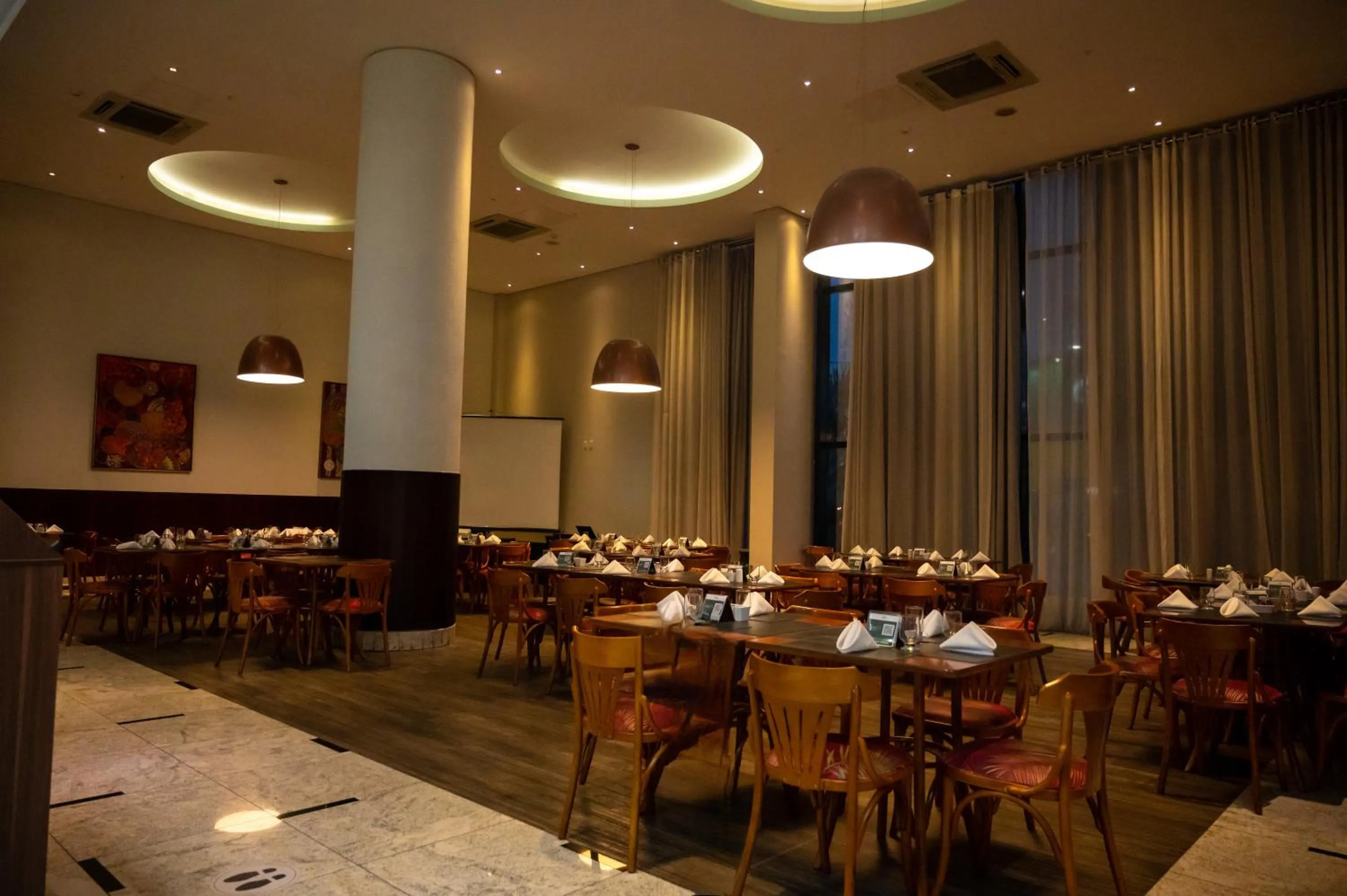 Restaurant/places to eat in Hotel Inter Cuiaba