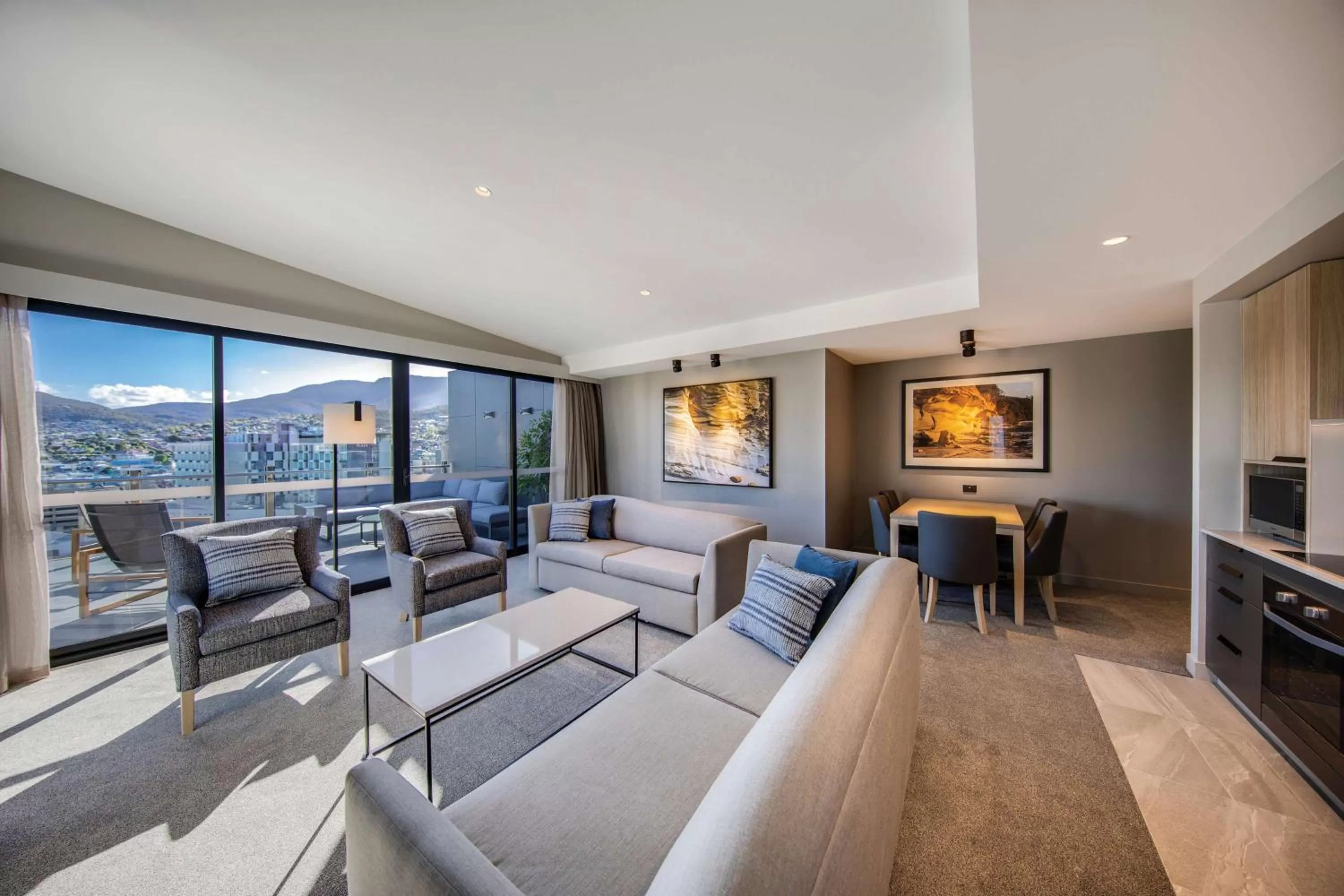 Photo of the whole room in Vibe Hotel Hobart