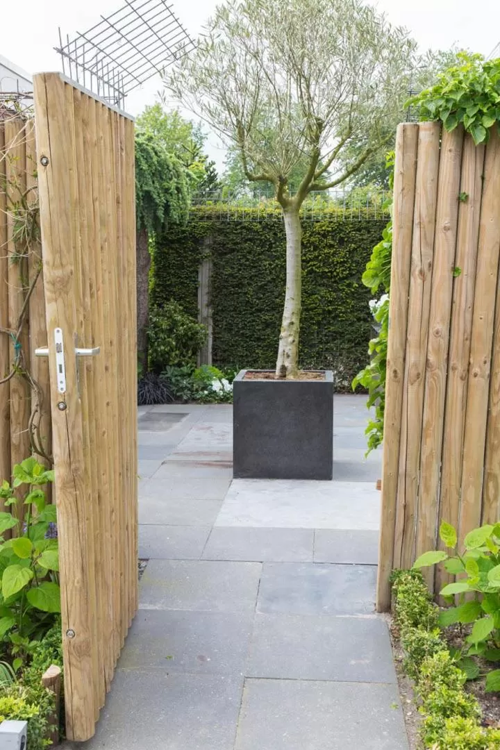 Property building in B&B Bike Studio Amsterdam