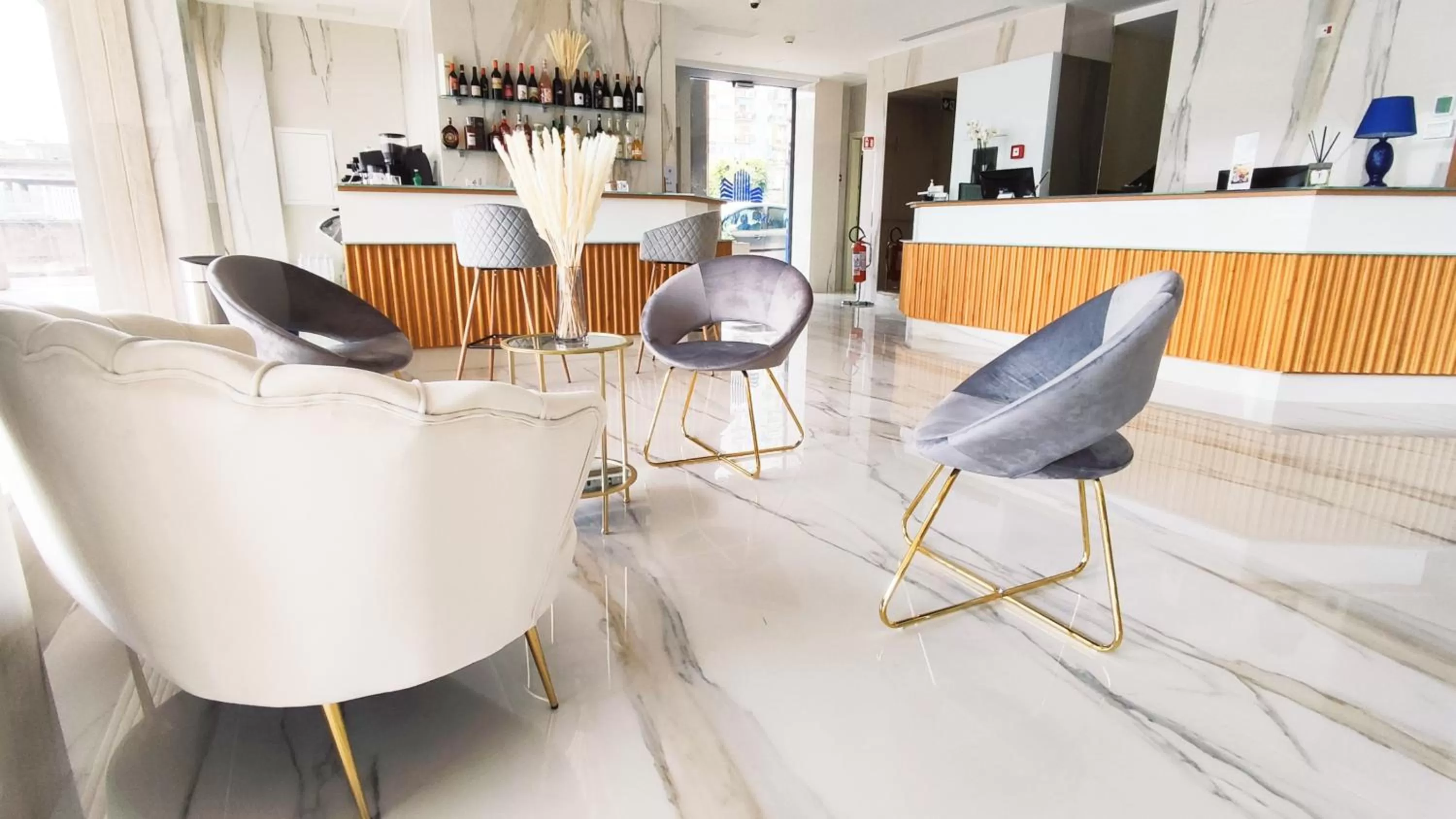 Lobby or reception in Catania Sea Palace Hotel