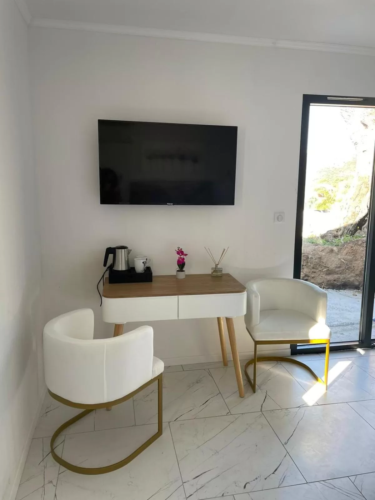 TV and multimedia, Seating Area in A CASA DI JO
