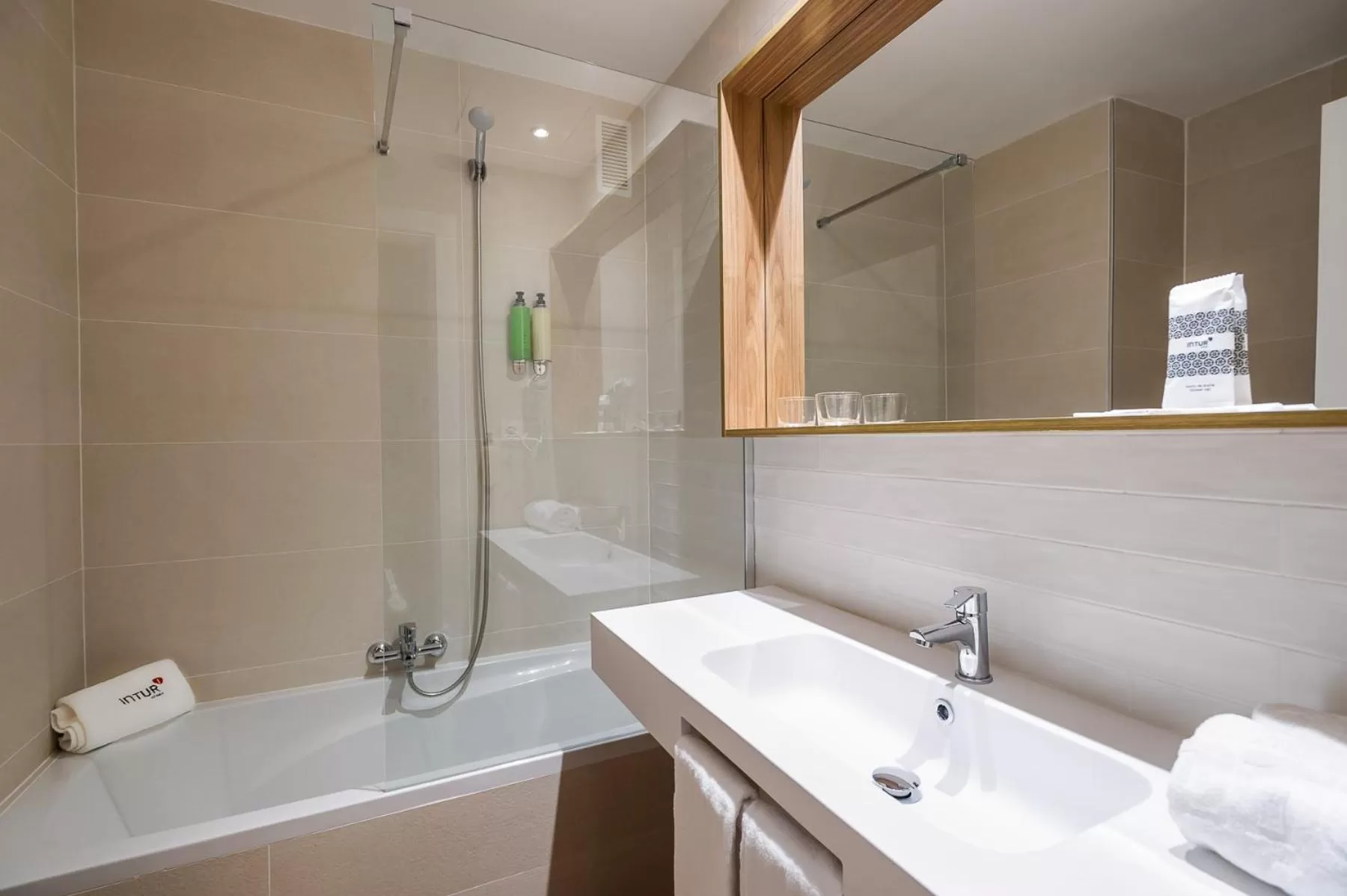 Bathroom in Intelier Orange