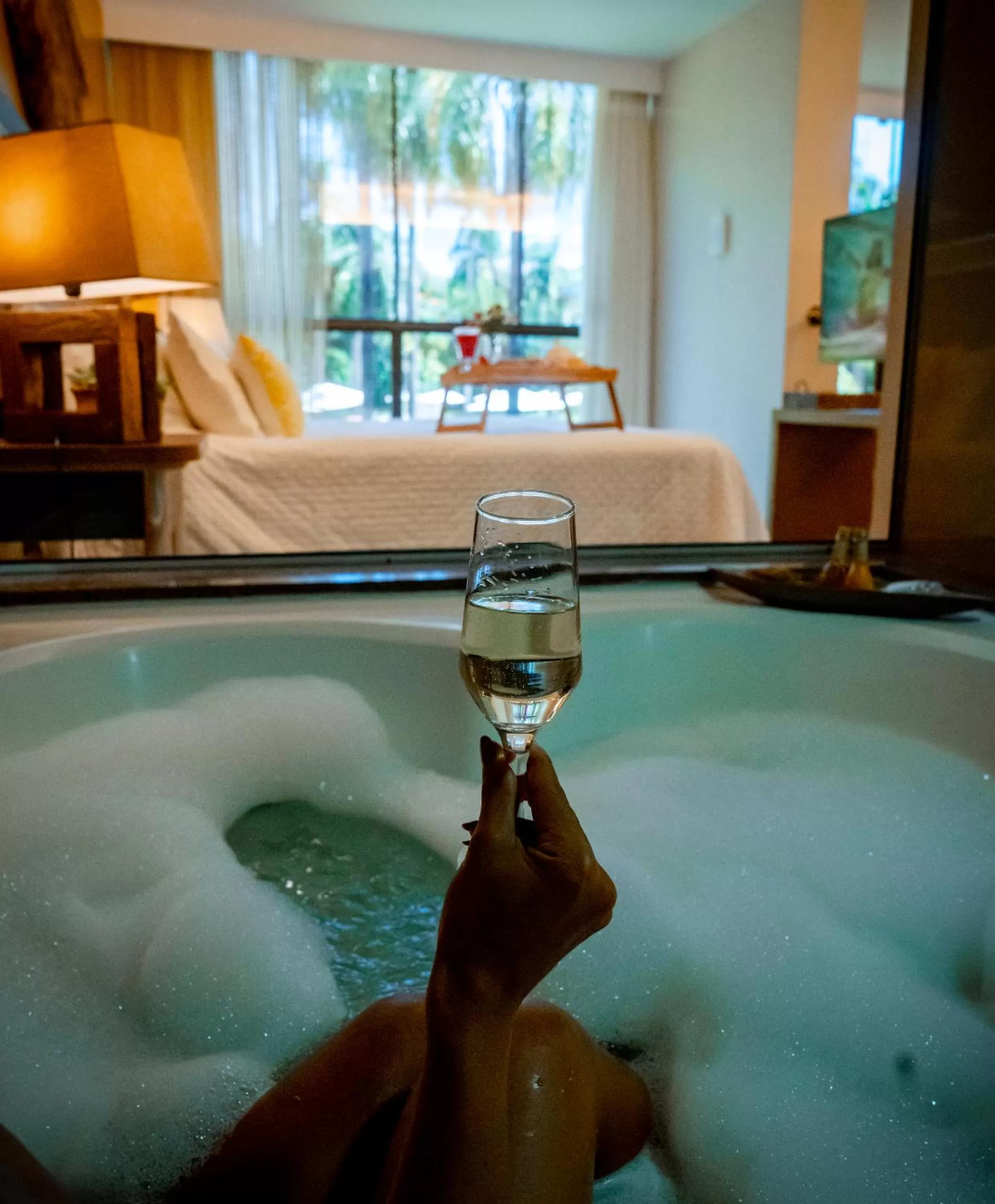 Bed in Vivaz Cataratas Hotel Resort