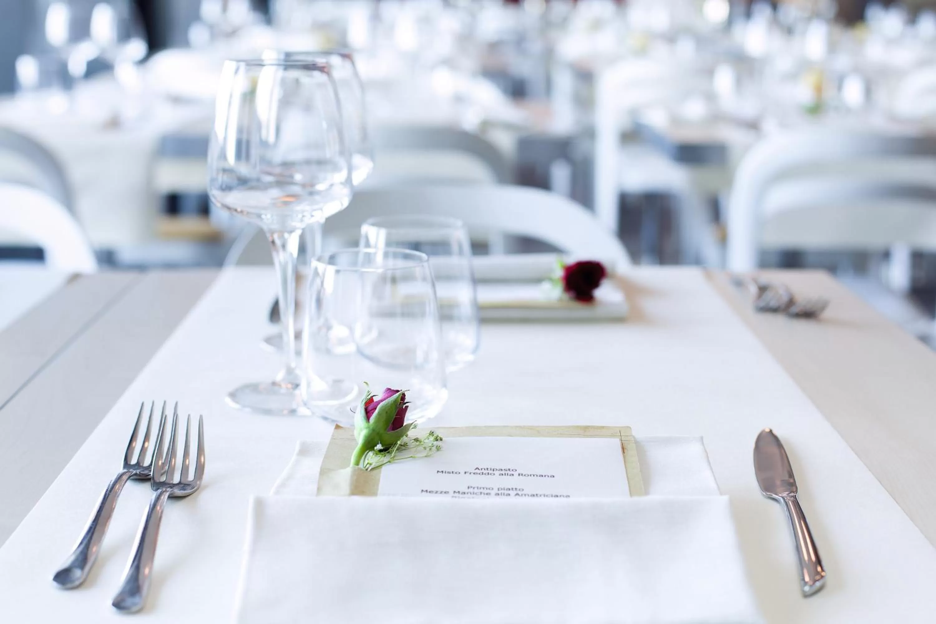 Restaurant/places to eat in Ibis Styles Roma Eur