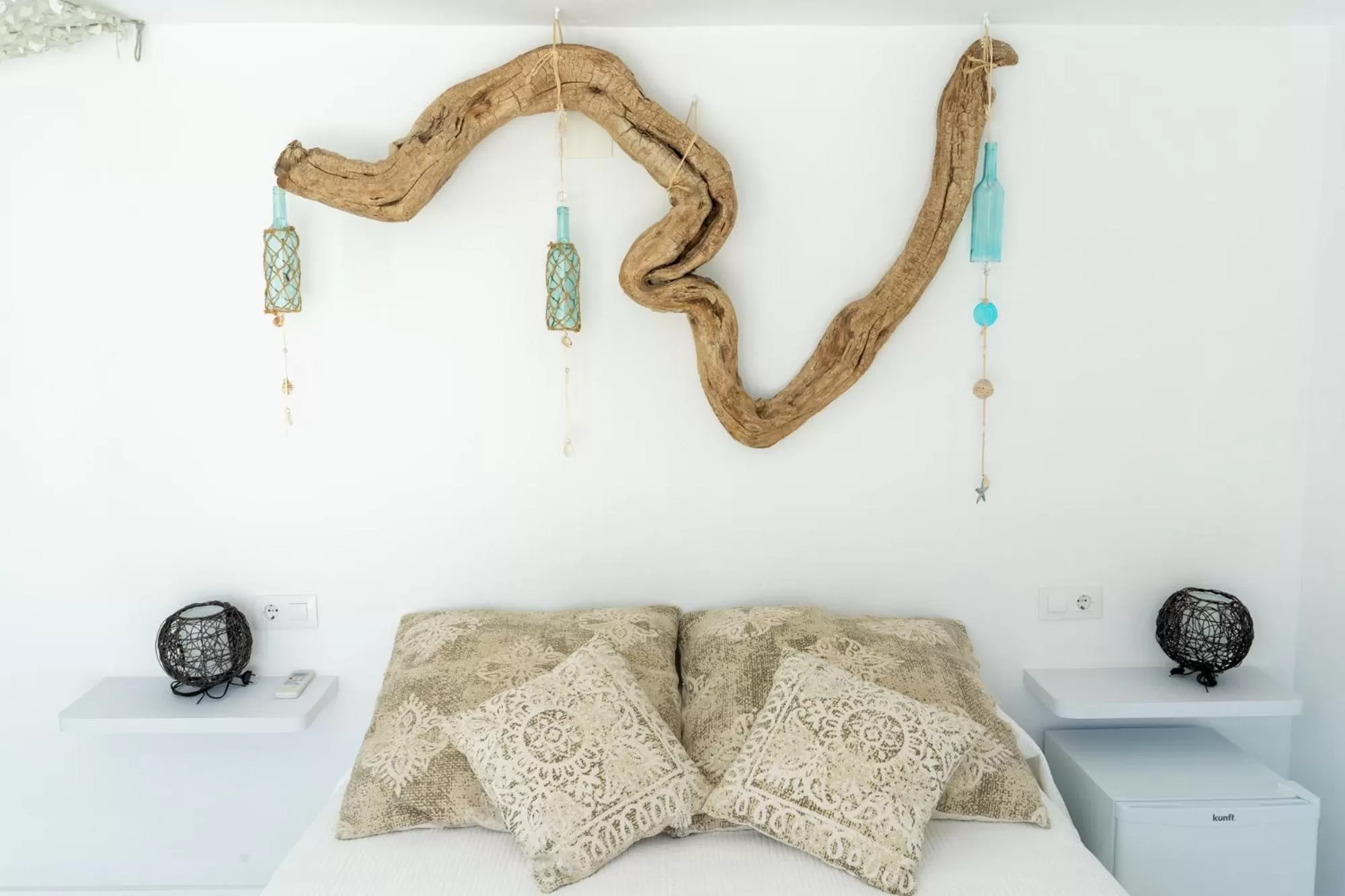 Bed in Hotel Muva Beach