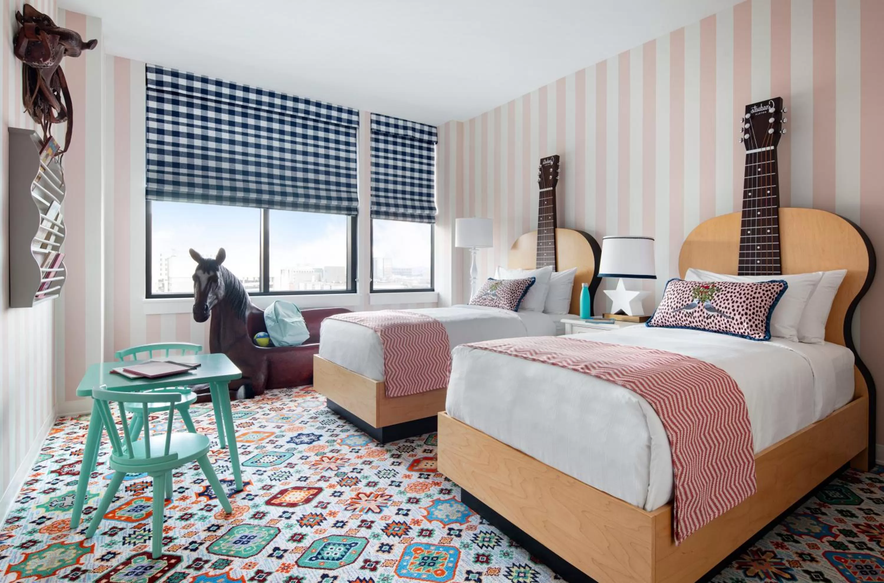 Bed in Graduate by Hilton Nashville