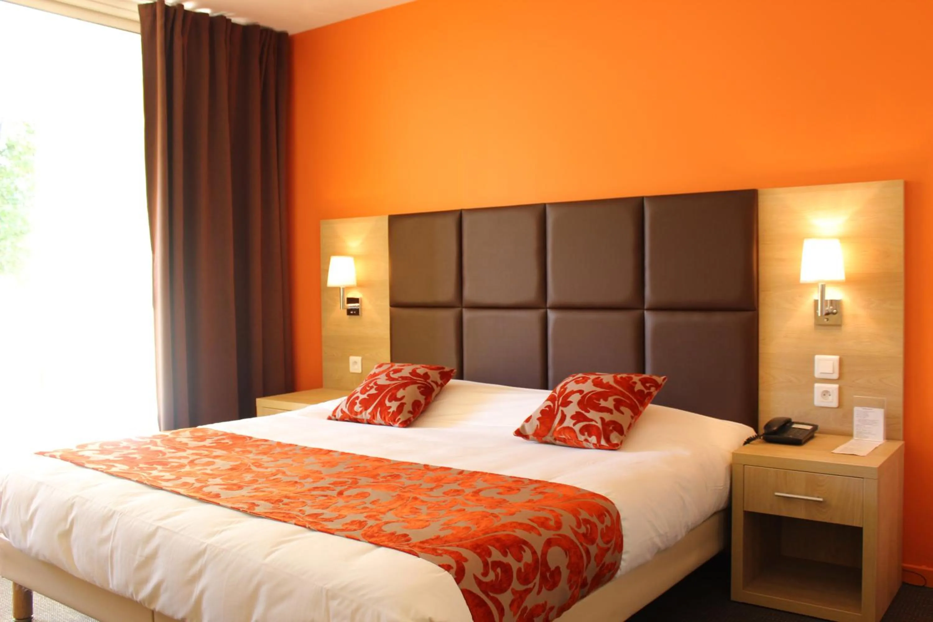 Superior Double Room with Terrace in Royal Cottage Pamela Hotel Cassis