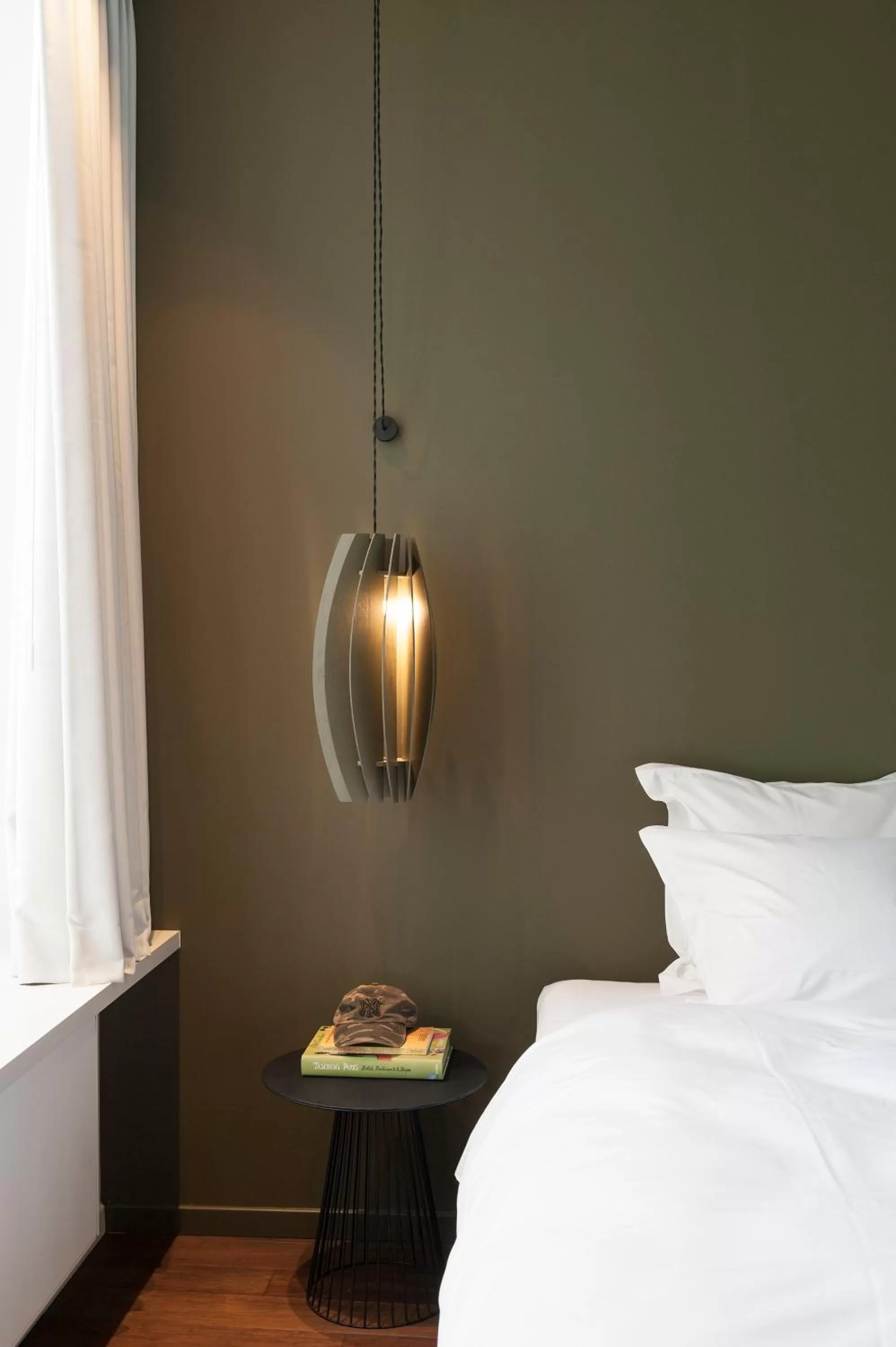 Bed in Zakske13 - Design Boutique B&B in Bruges city centre