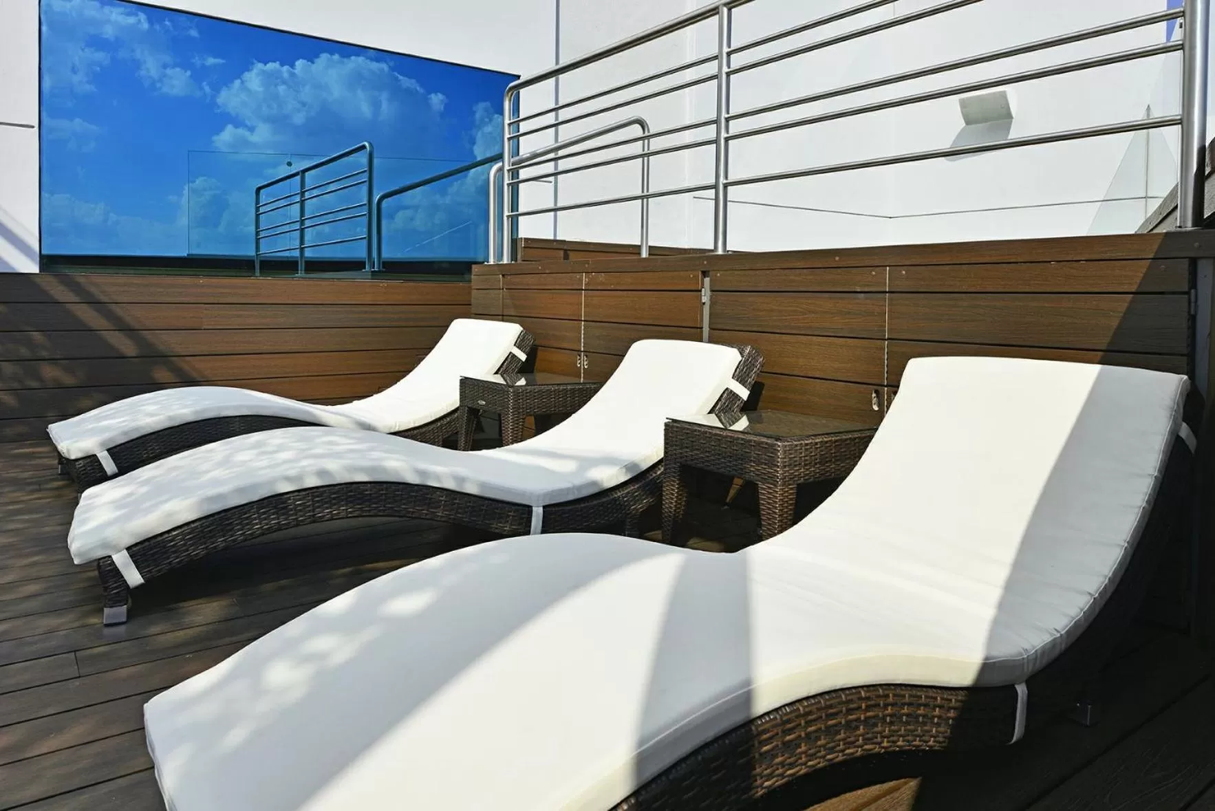 Pool view in Baruk Guadalajara Hotel de Autor