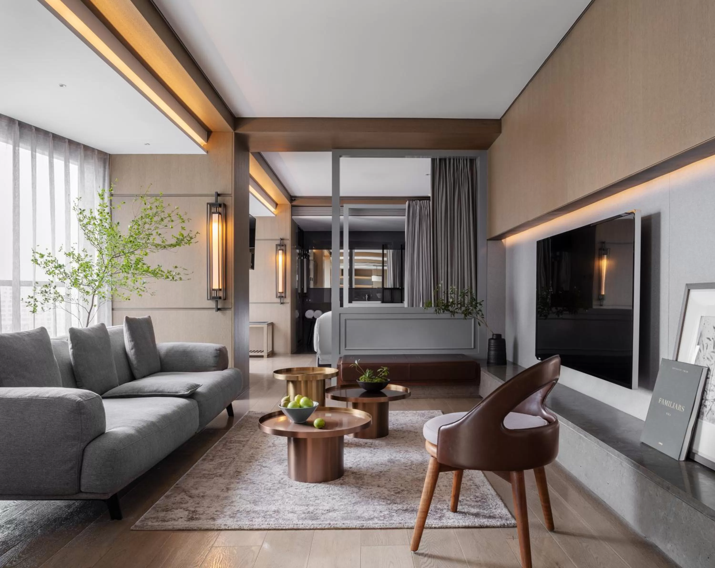 TV and multimedia in CHAO Sanlitun Beijing