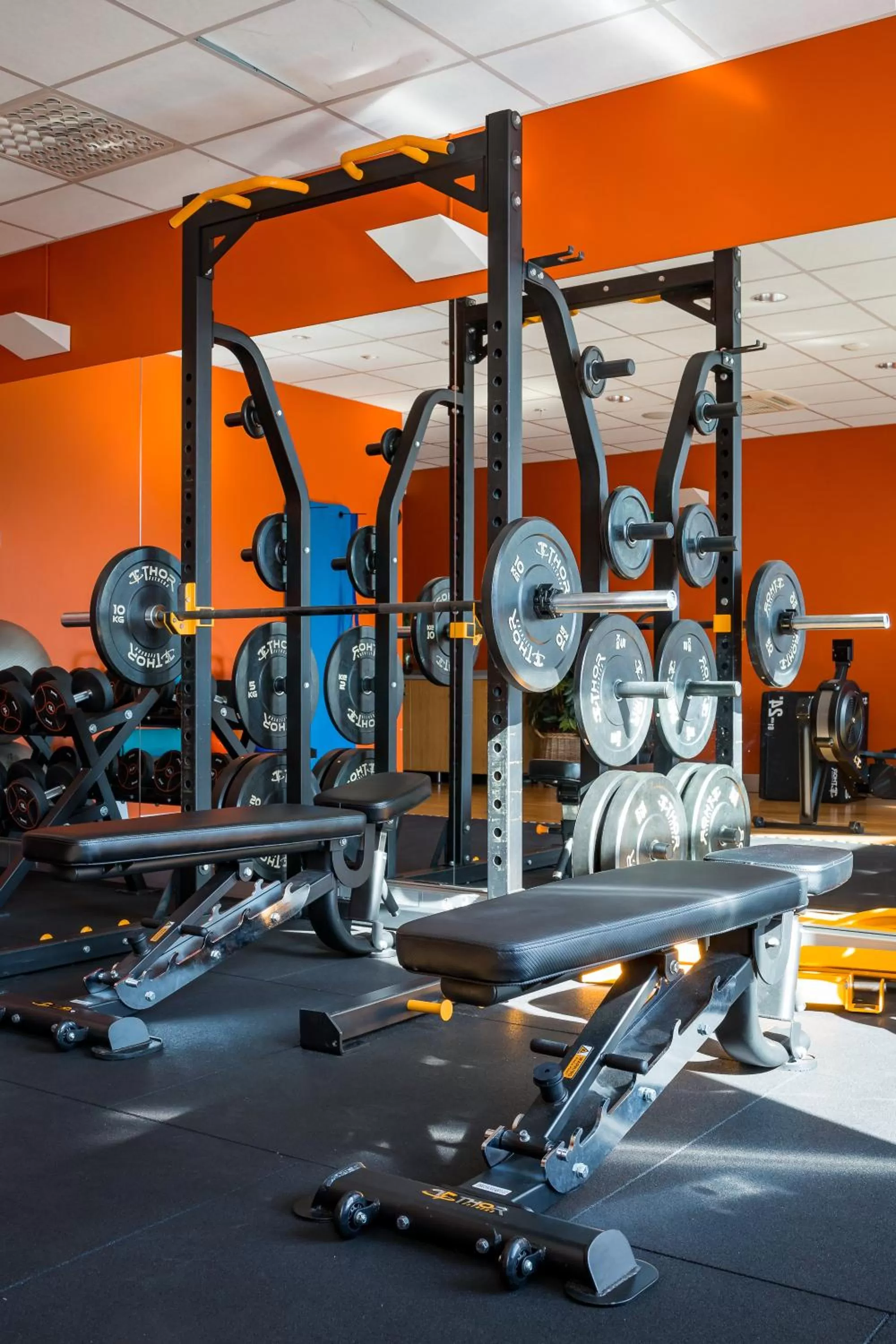 Fitness centre/facilities in Motel L Hammarby Sjöstad