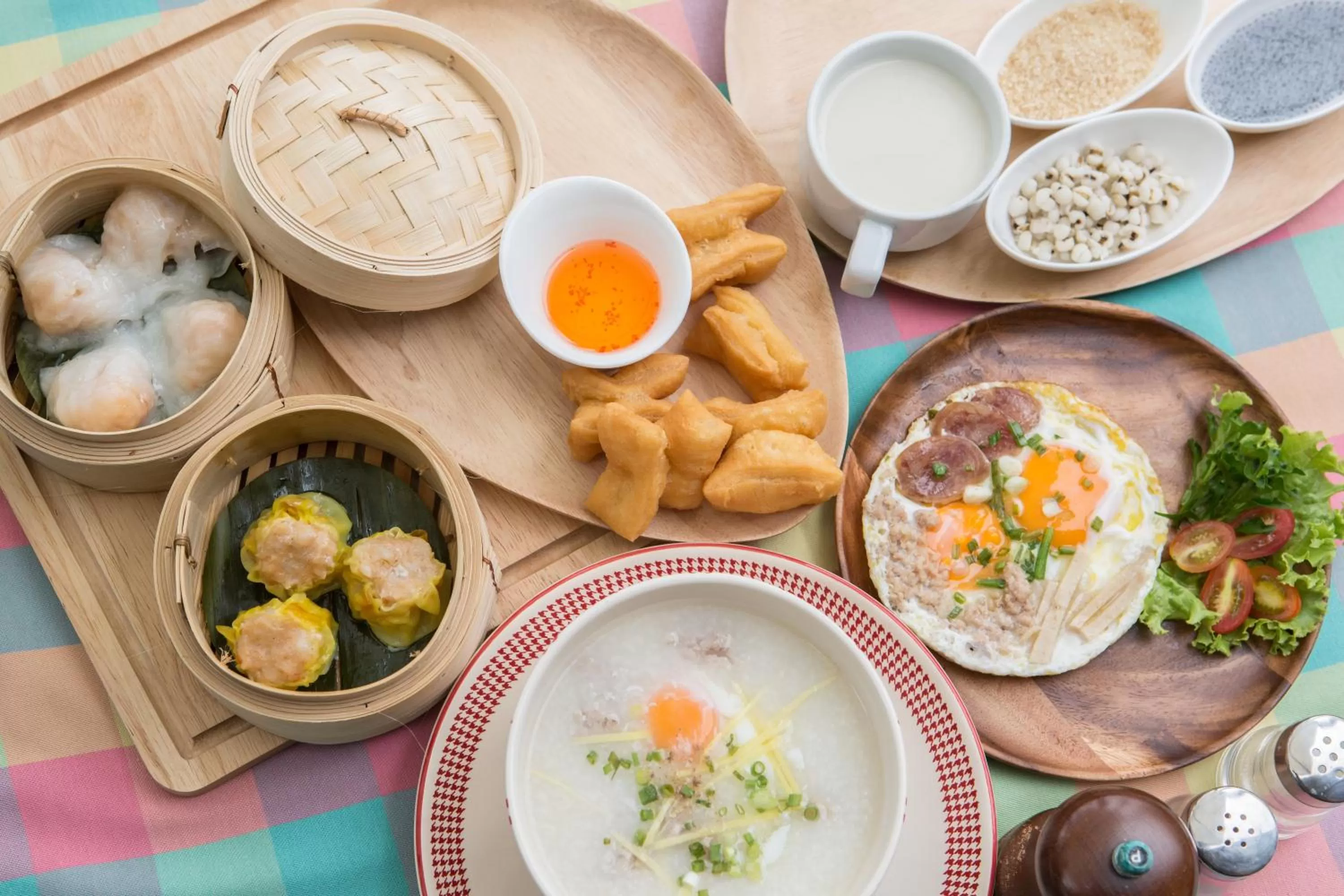 Food close-up in Maneechan Resort - SHA Extra Plus